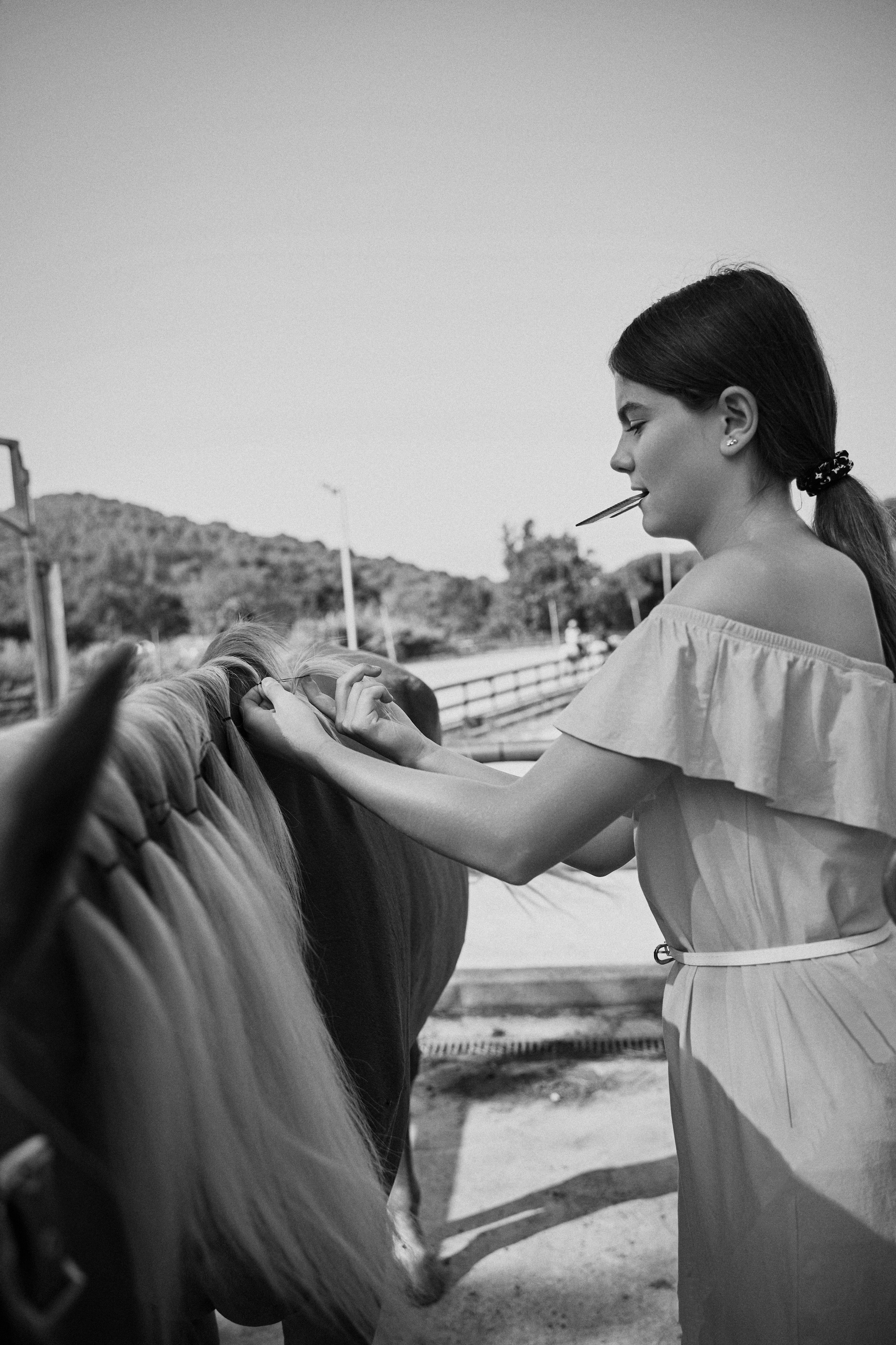 Настя. Девочка с сильным характером. Фотограф в Барселоне Жанна Захарченко