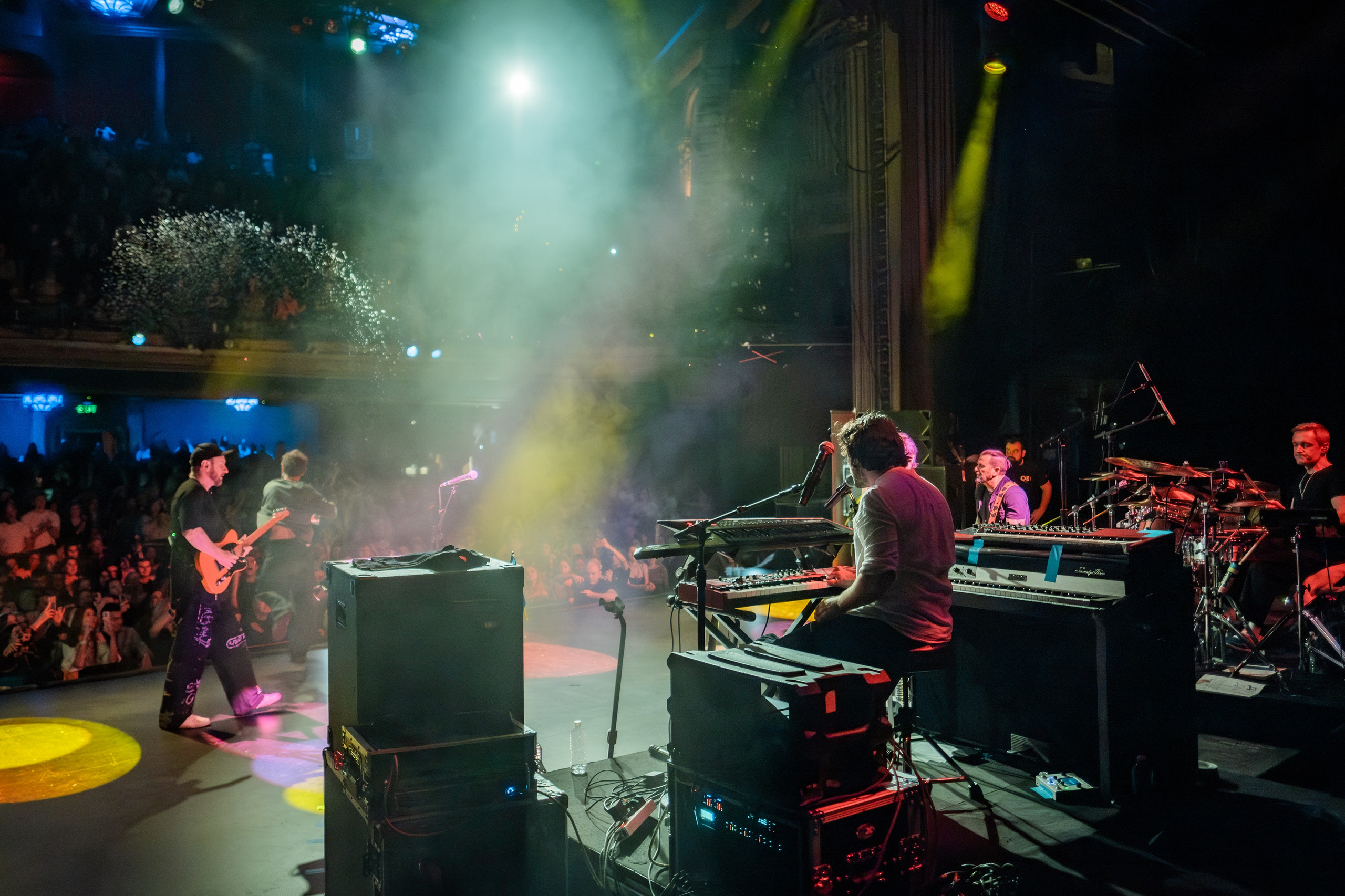 OKEAN ELZY / O.E. 30 / 2024. Reportage concert portrait photography in the San Francisco Bay Area