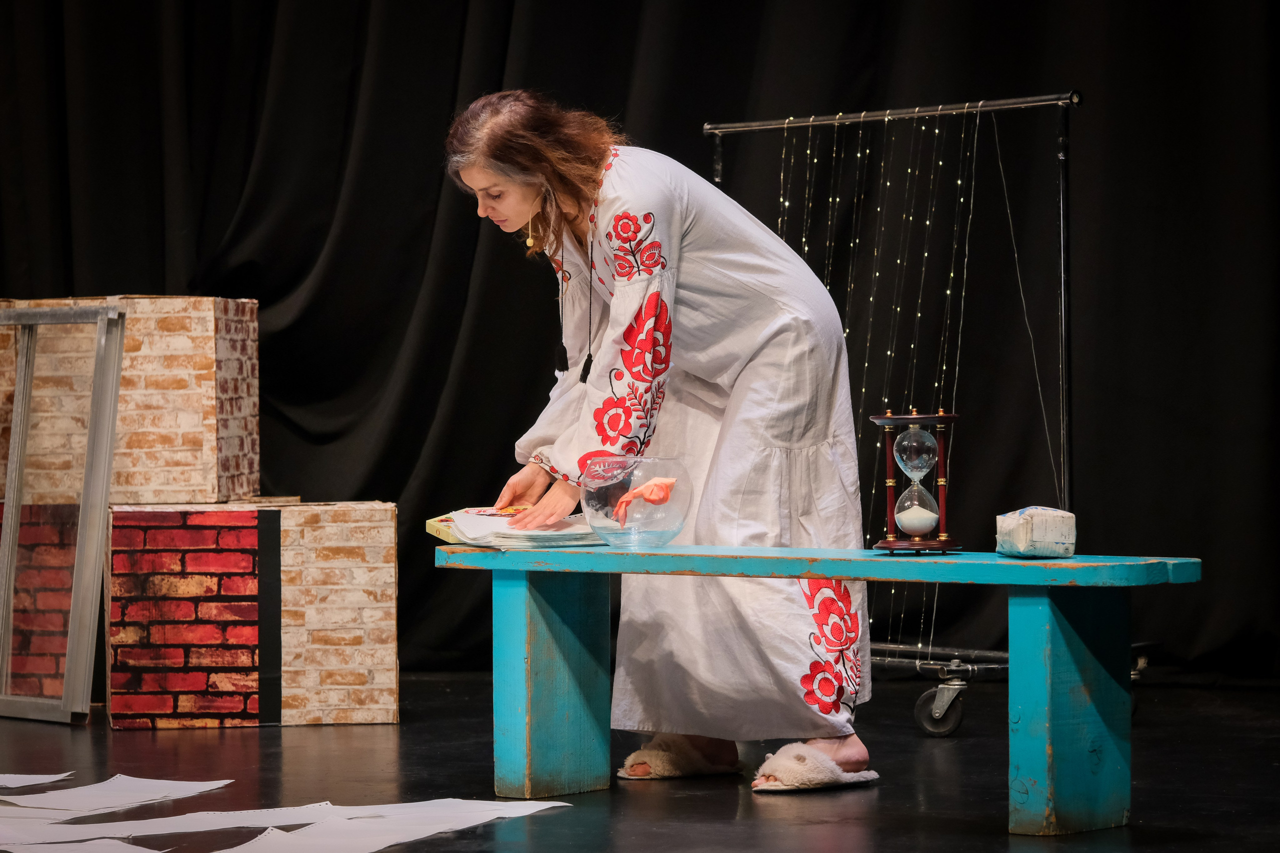 FISH DON'T CRY. Reportage concert portrait photography in the San Francisco Bay Area