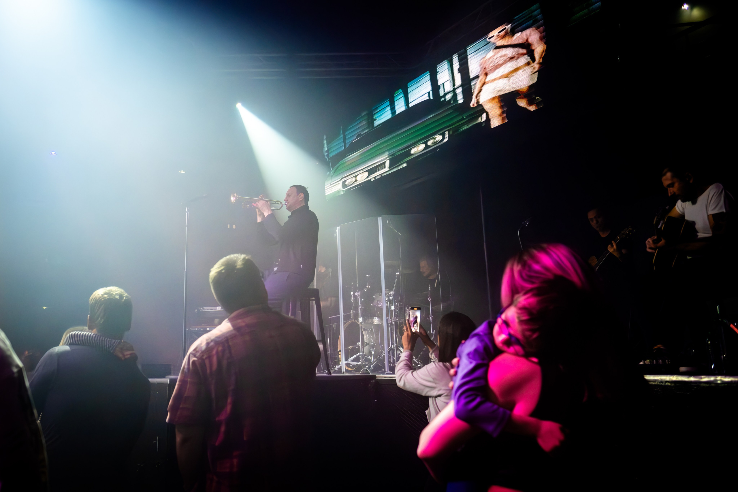 DRUGA RIKA / 2023. Reportage concert portrait photography in the San Francisco Bay Area