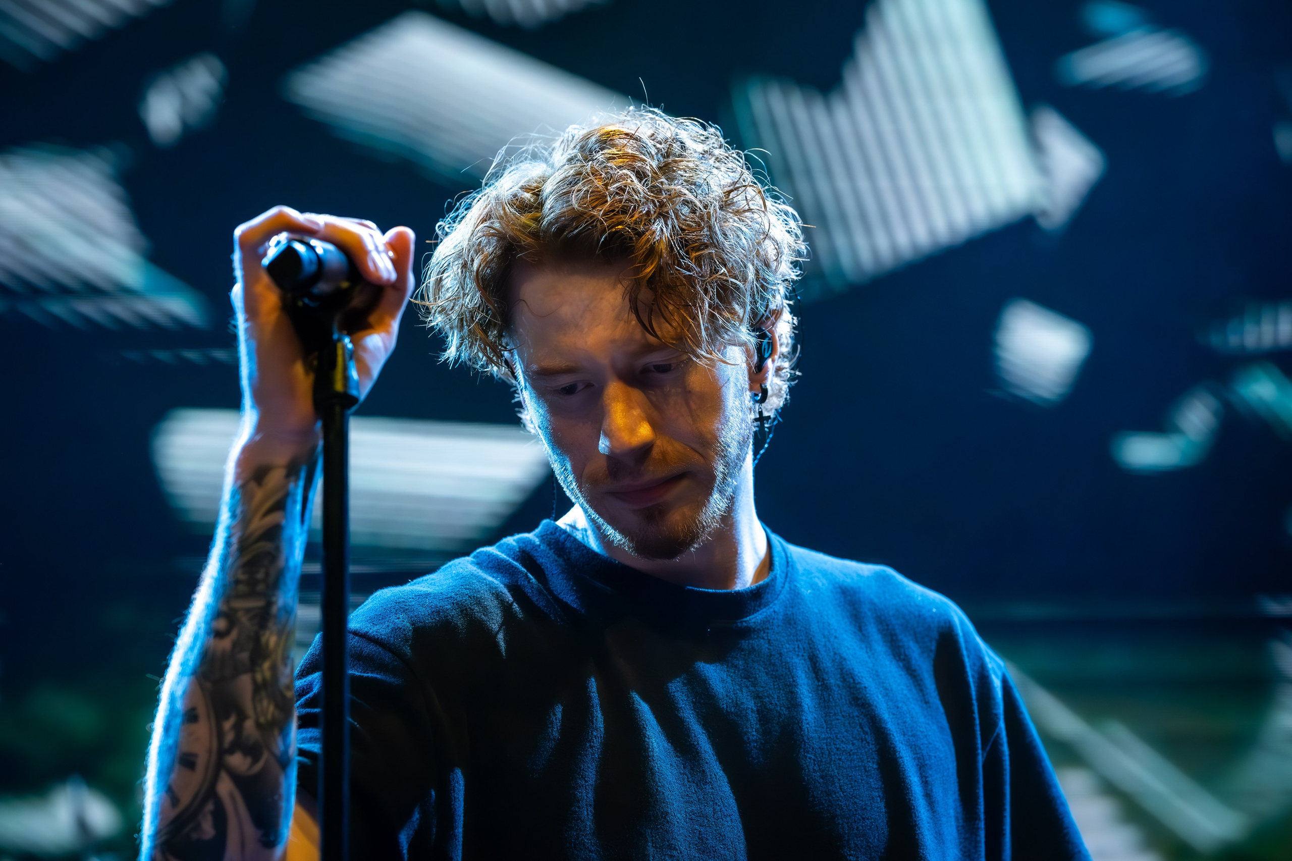 NIKITA PRESNYAKOV. Reportage concert portrait photography in the San Francisco Bay Area