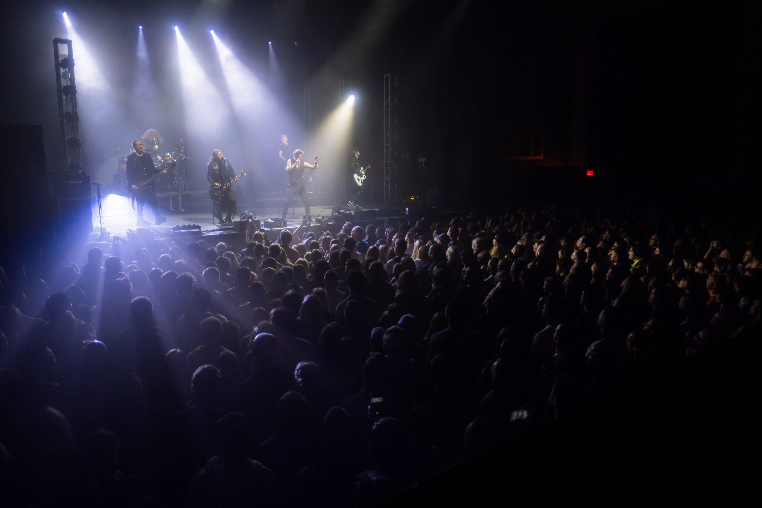 B-2. Reportage concert portrait photography in the San Francisco Bay Area