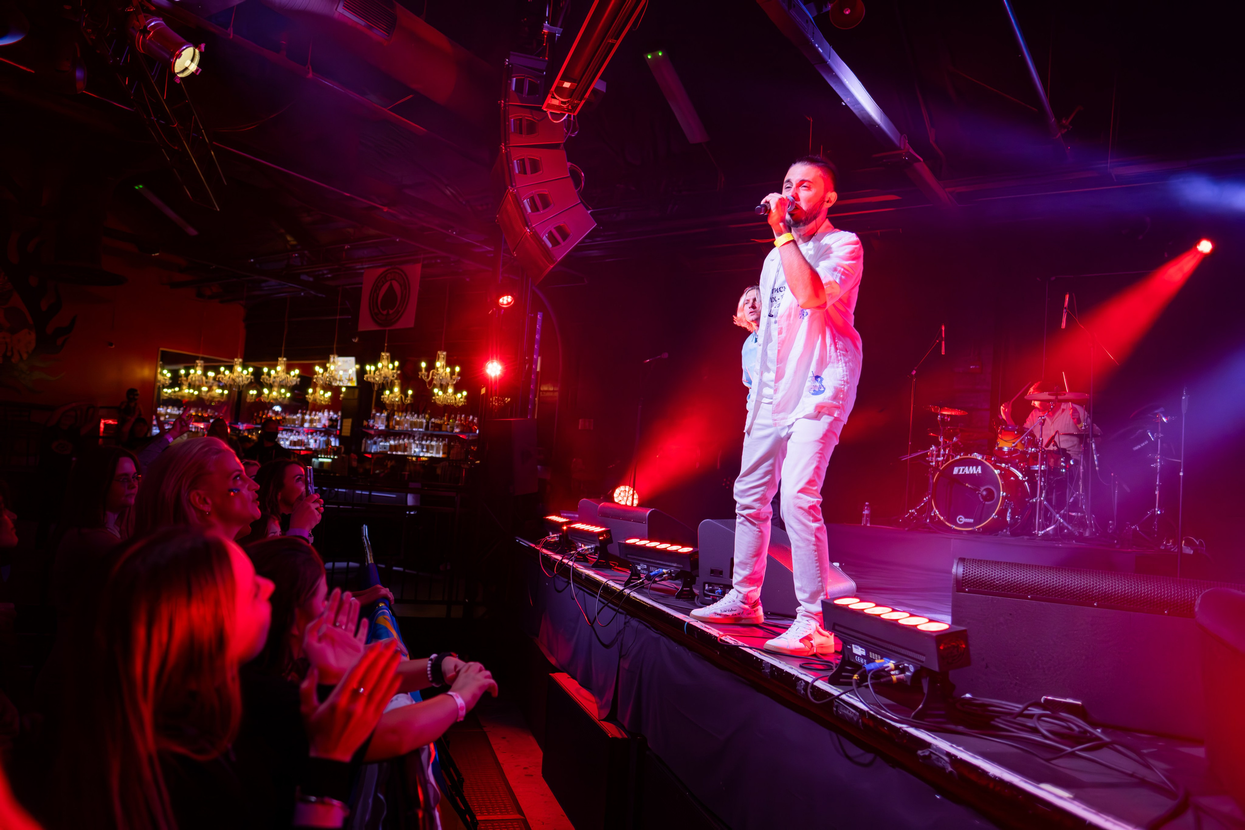 ANTYTILA. Reportage concert portrait photography in the San Francisco Bay Area