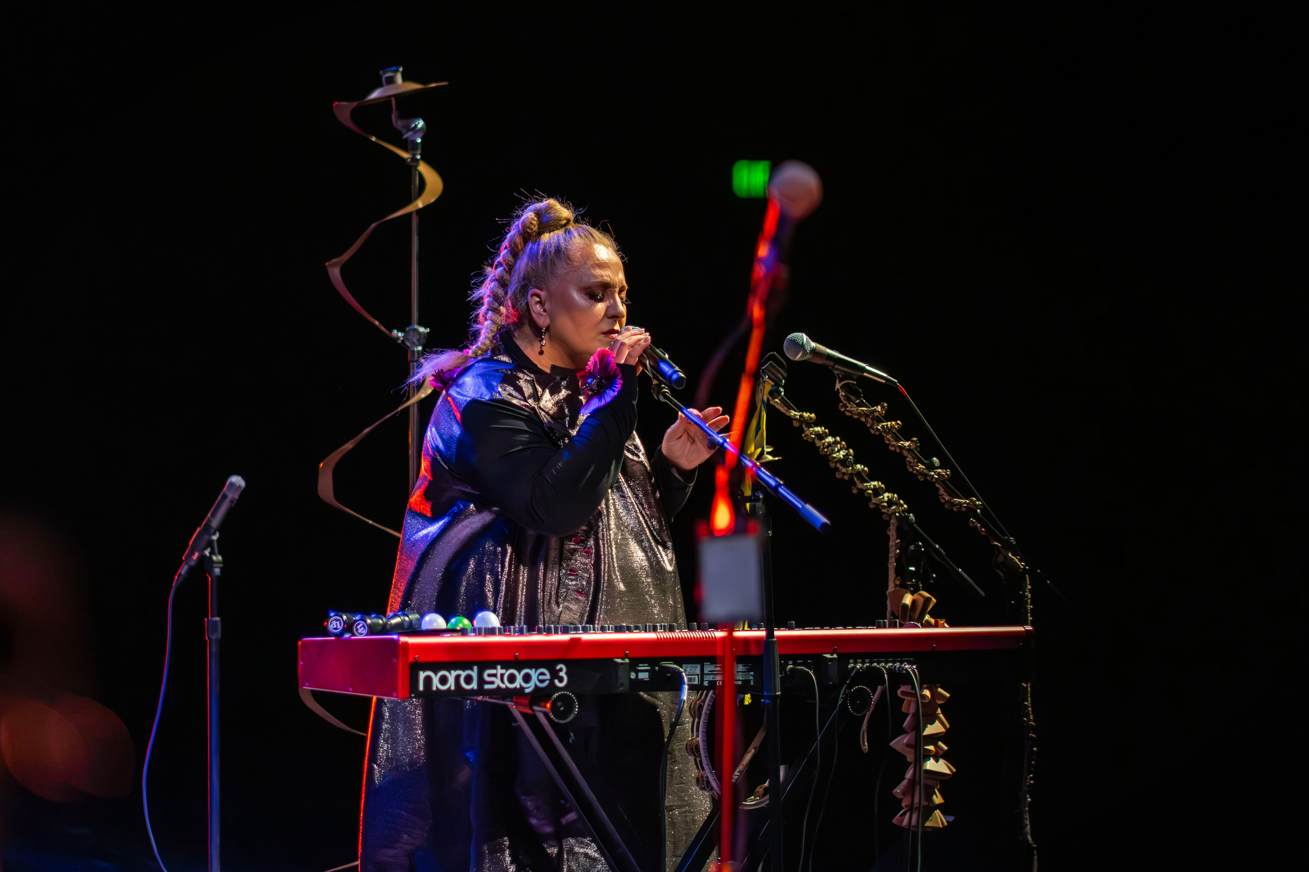 NINO KATAMADZE / 2023. Reportage concert portrait photography in the San Francisco Bay Area