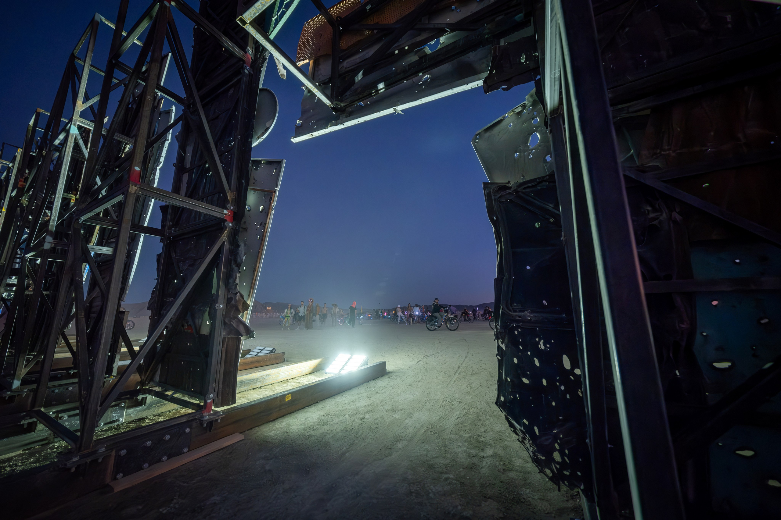 BURNING MAN 2024. Reportage concert portrait photography in the San Francisco Bay Area