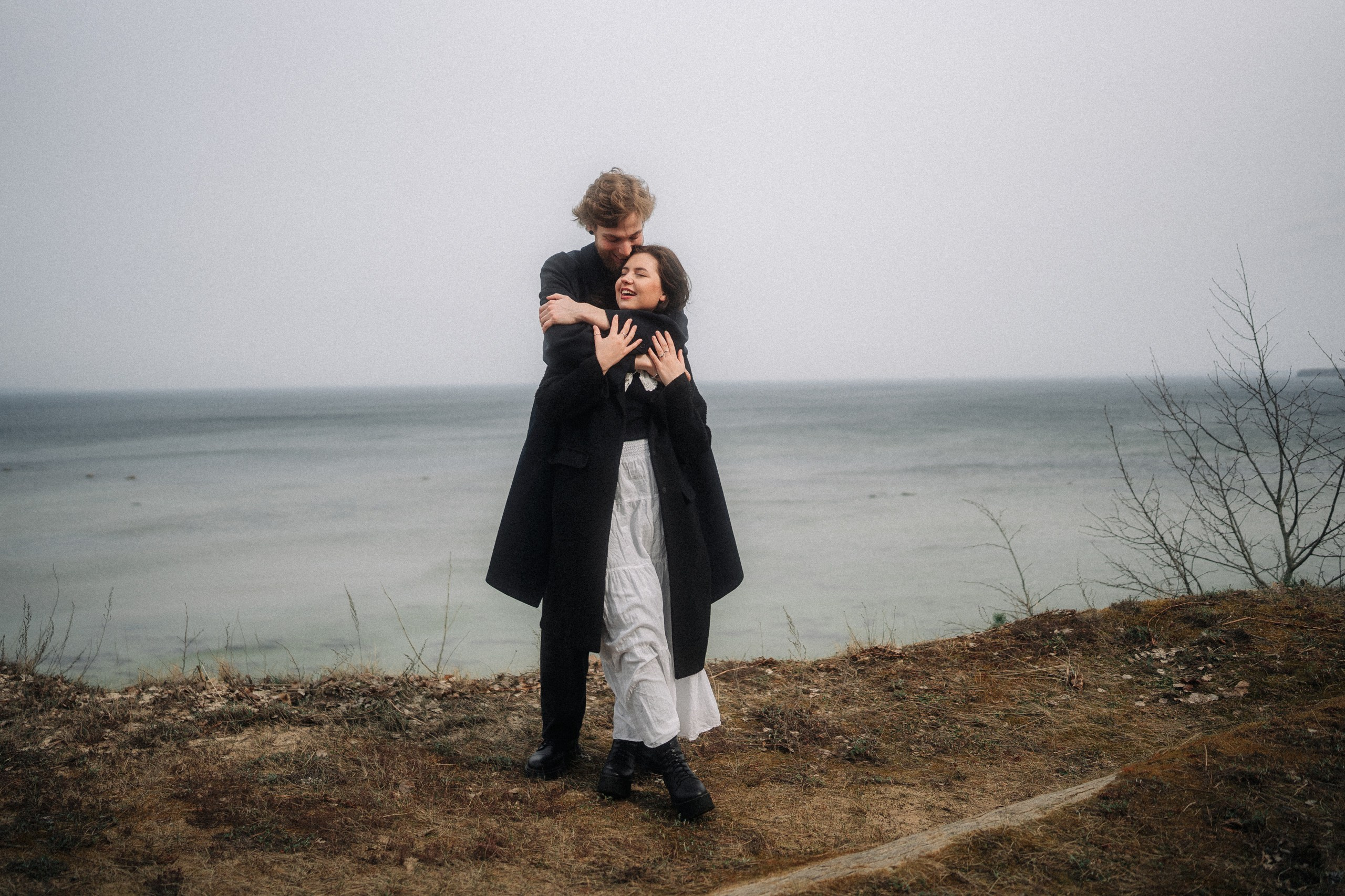 In Anticipation of Summer. Couple and Family Photographer in Tallinn, Sasha Kaloshin