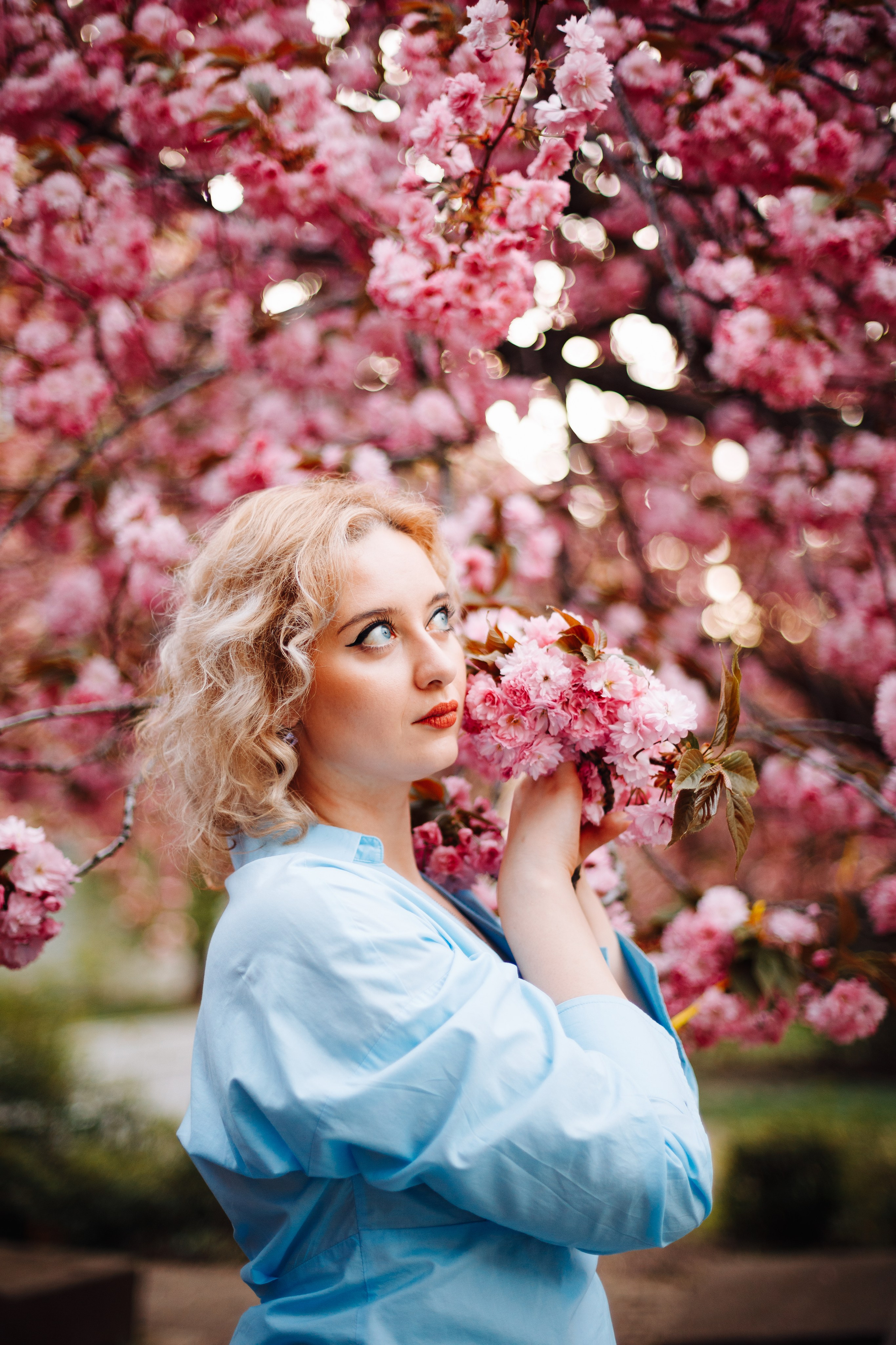 Julie. Photographer in Prague for tourists