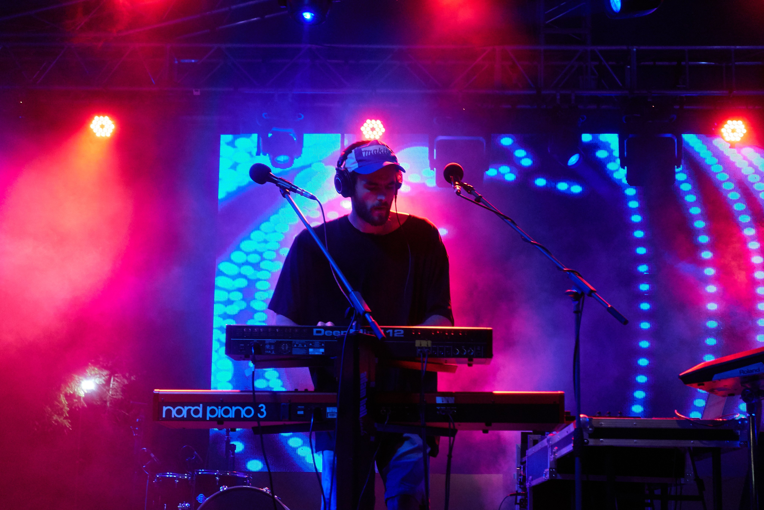 Mihail la Zilele Reșiței, 2019. Pagina principală