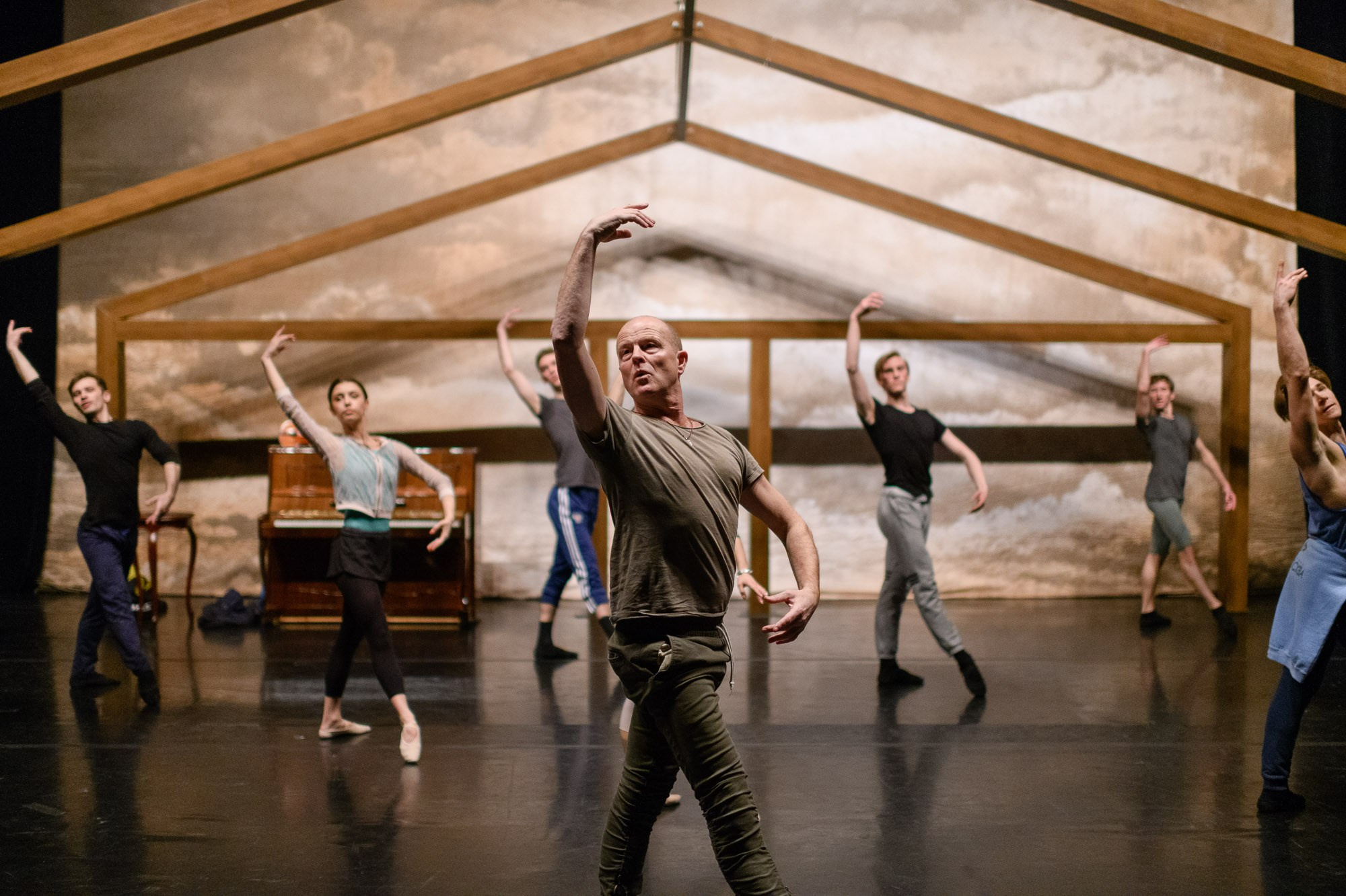 Ballet. Alexander Kabanov Photographer