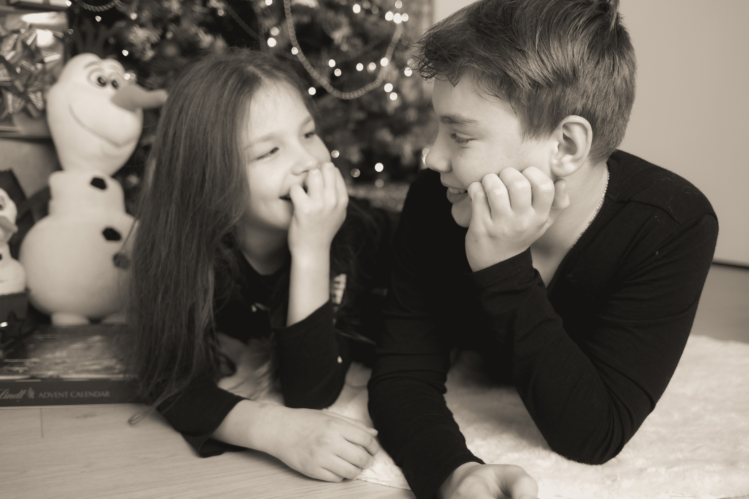 New Year's Eve children's photography