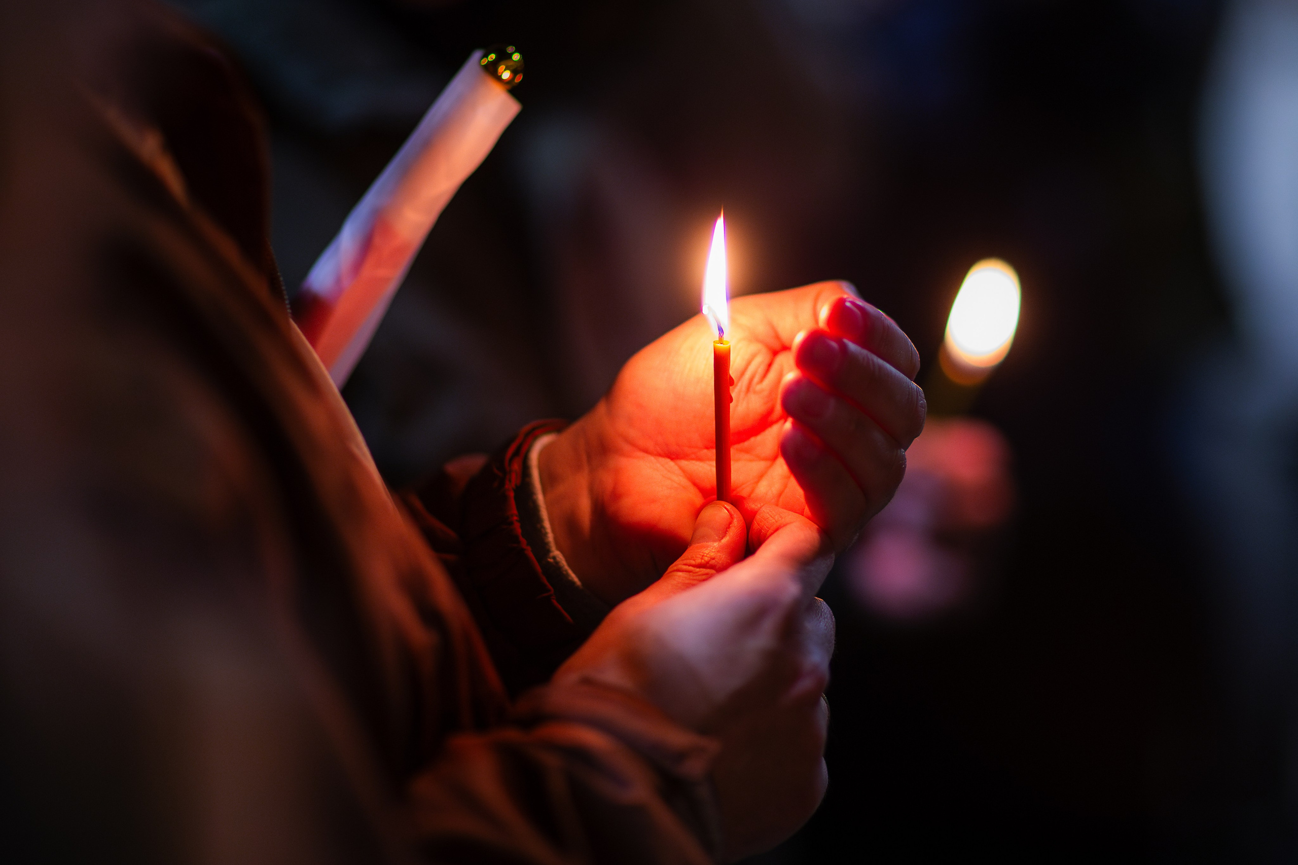 April 9: Memory, Rain, and Resistance. Ilya Vaga