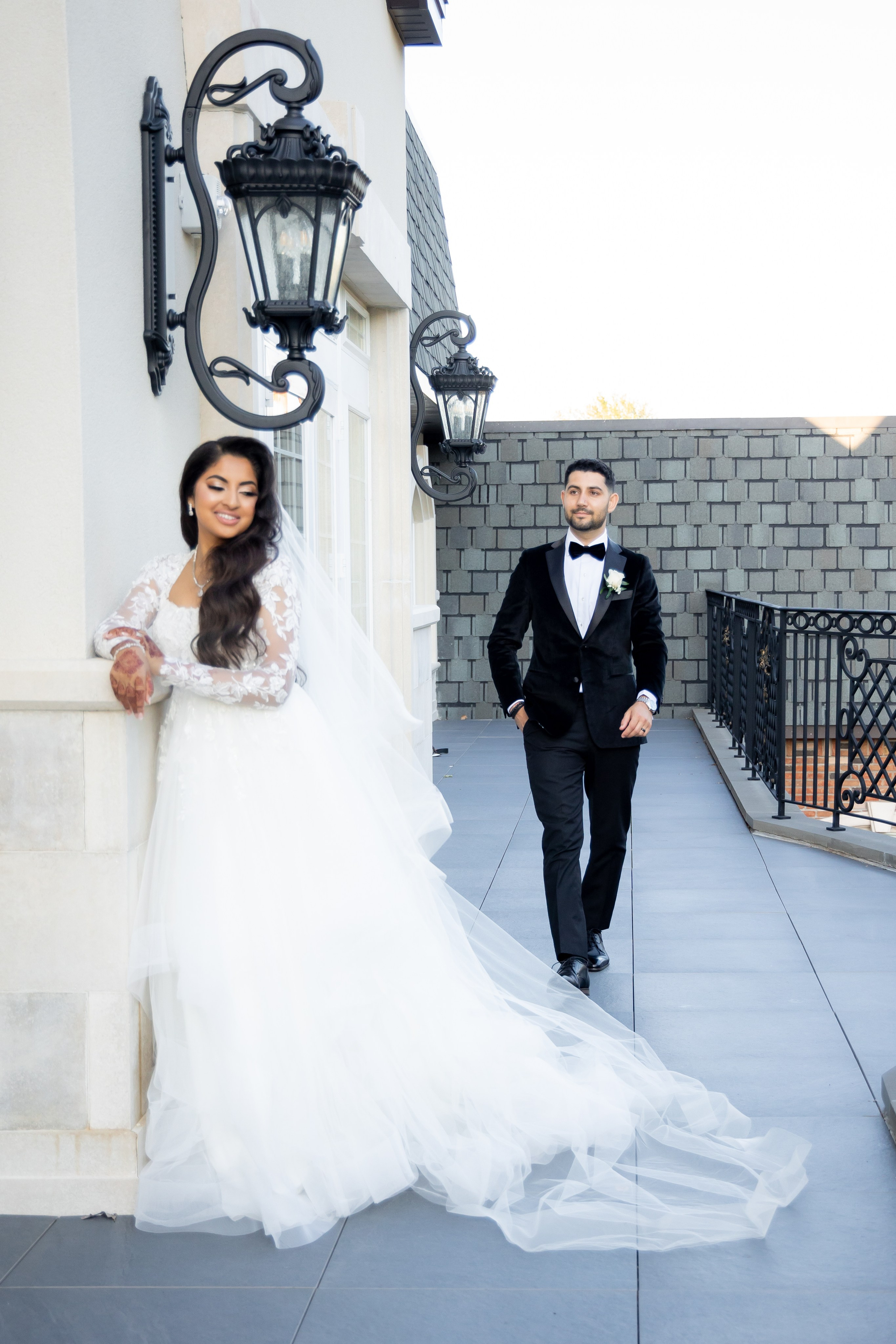 Reema & Brandon, The Estate at Florentine Gardens, NJ. Wedding Photo & Video