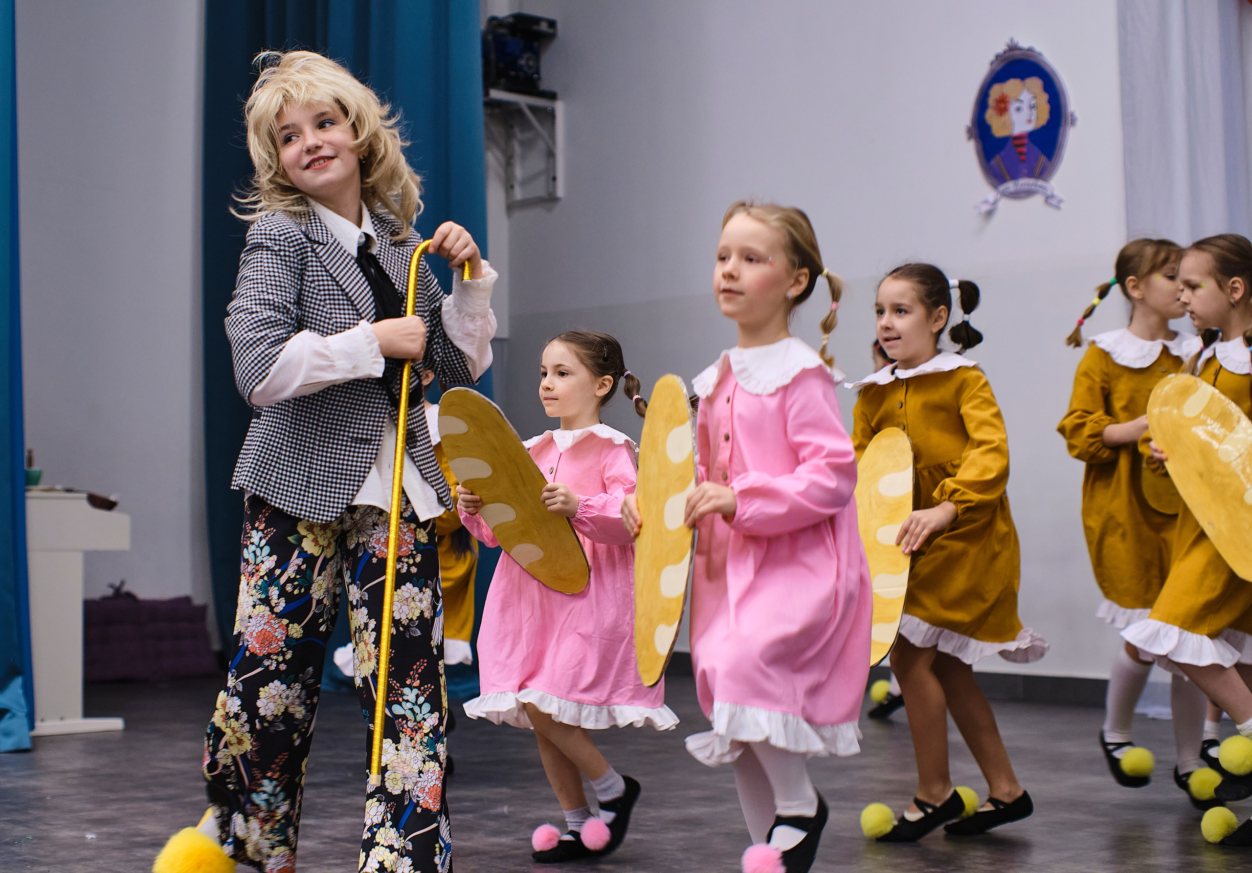 Детские спектакли. Портретный и репортажный фотограф в Бишкеке Анастасия Якимова