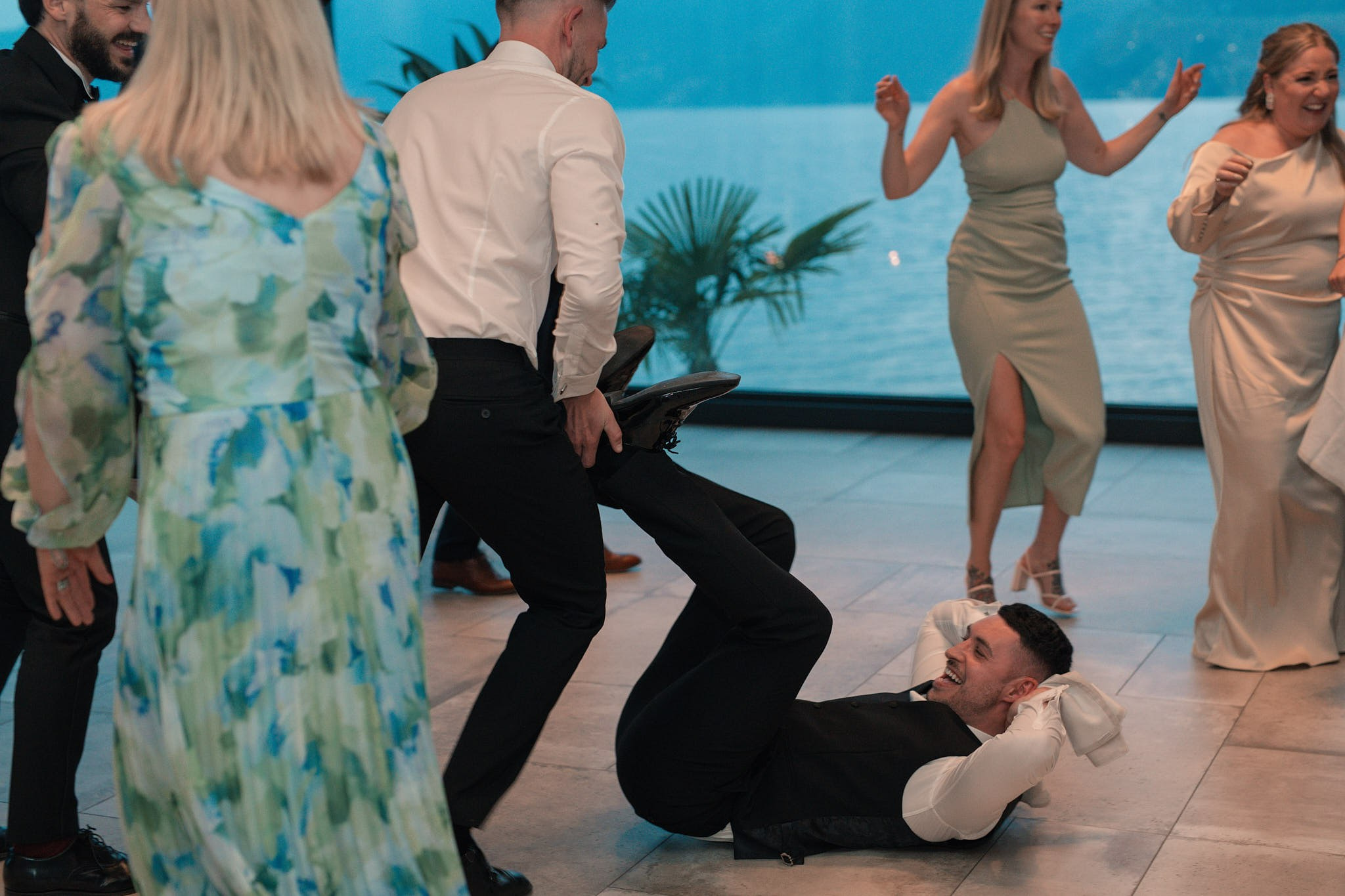 Roxie & Richard Wedding. Fotografo matrimonio Lago di Como Ferrari Media Production