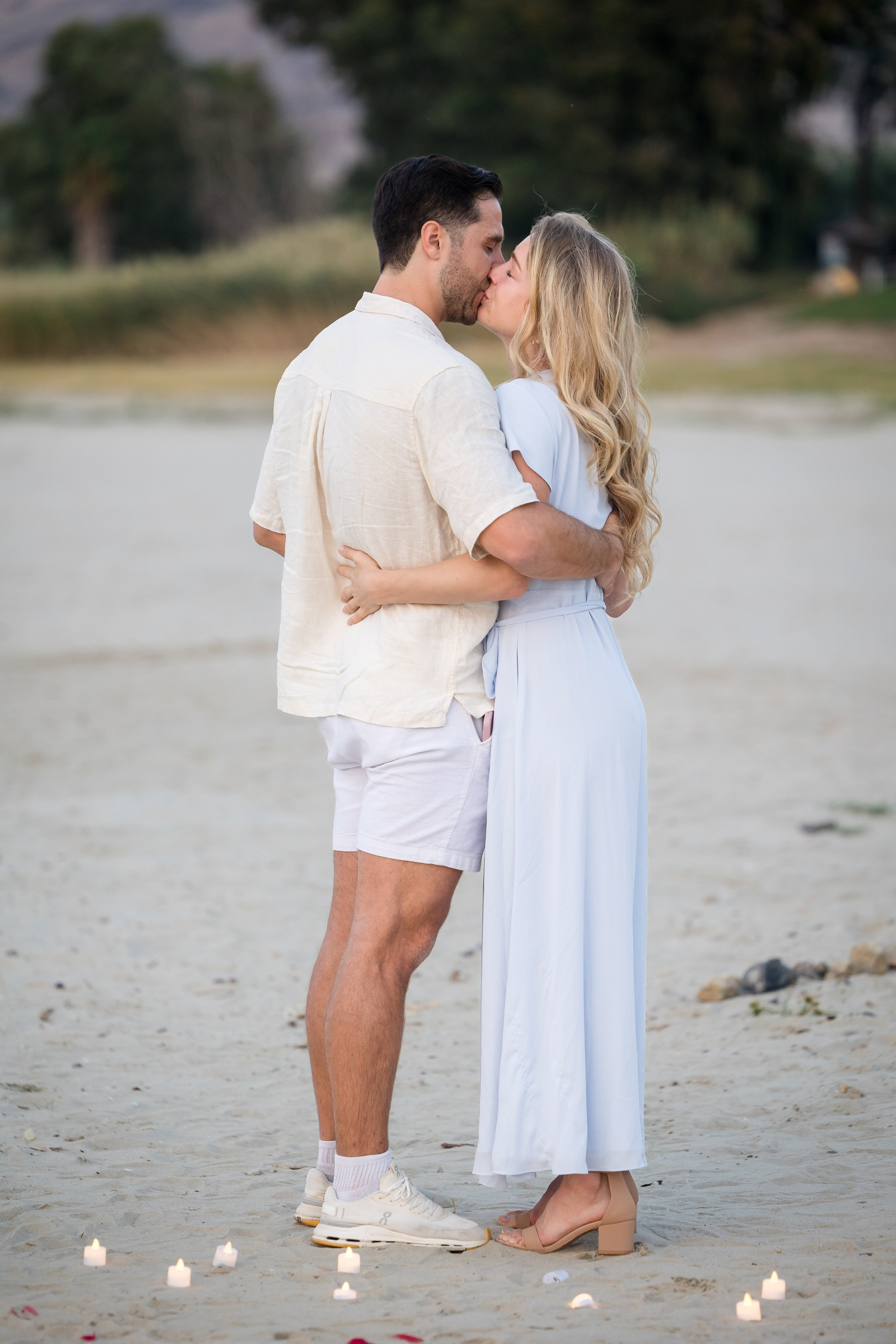 Marie & Rony proposal. AMIR BUCHNIK PHOTOGRAPHER