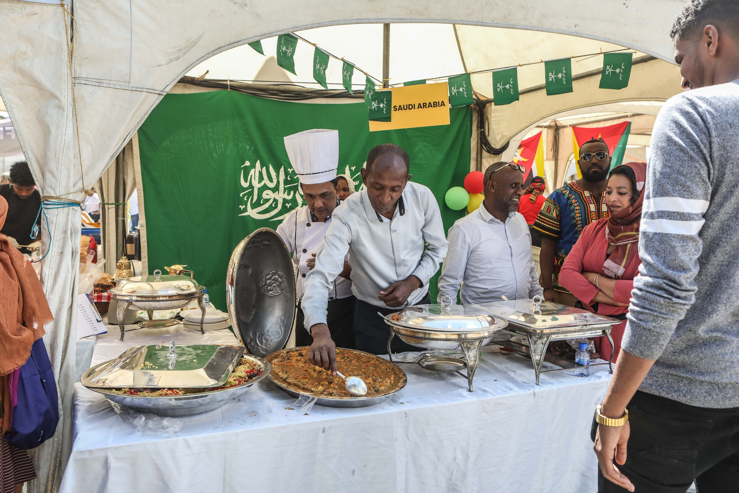 Charity Diplomatic Bazaar. Documentary, lifestile photographer in Morocco Marina Chaikovskaia
