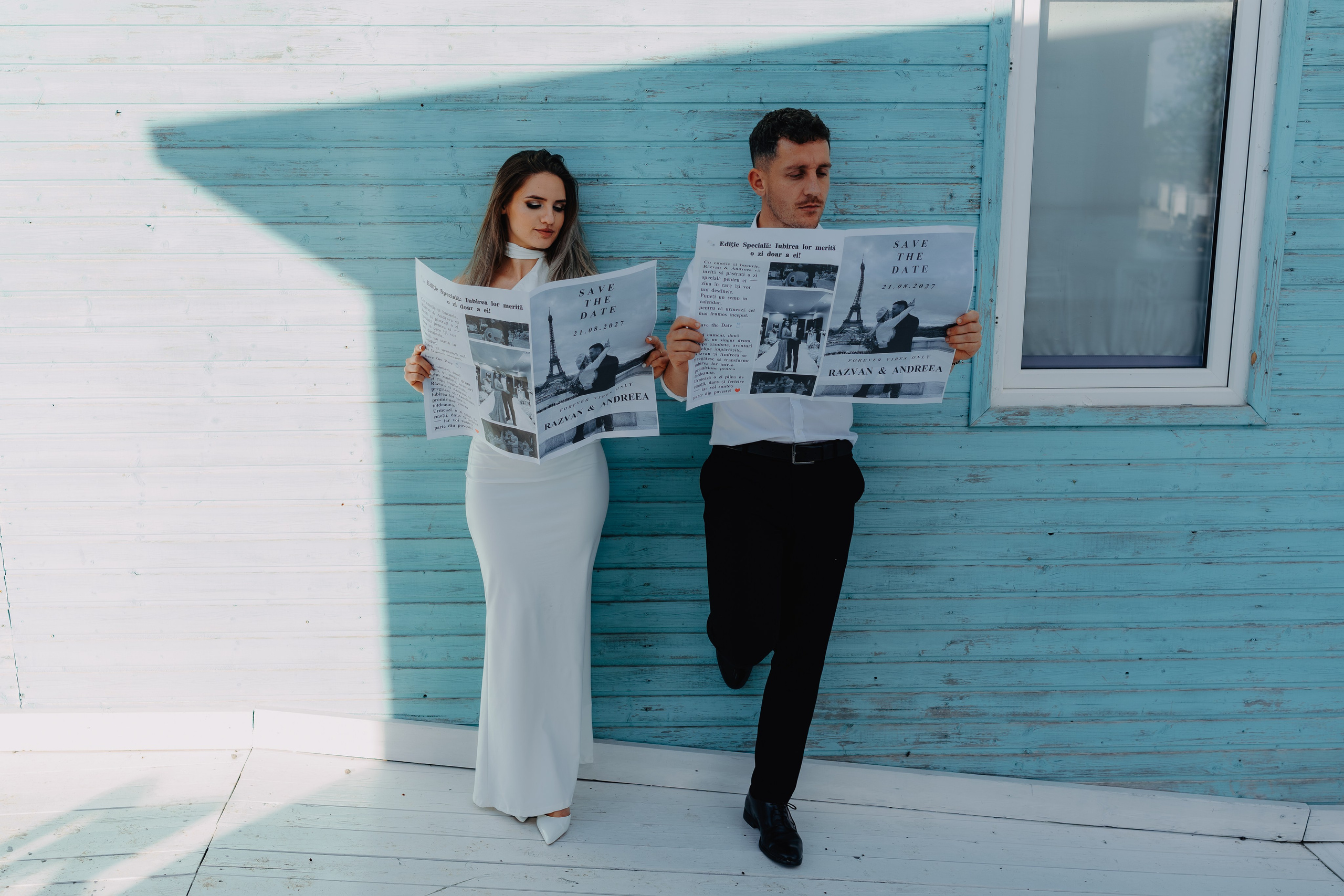 ANDREEA & RAZVAN - SAVE THE DATE. Fotograf Nuntă | Lucian Murgeanu - Fotograf Profesionist Evenimente