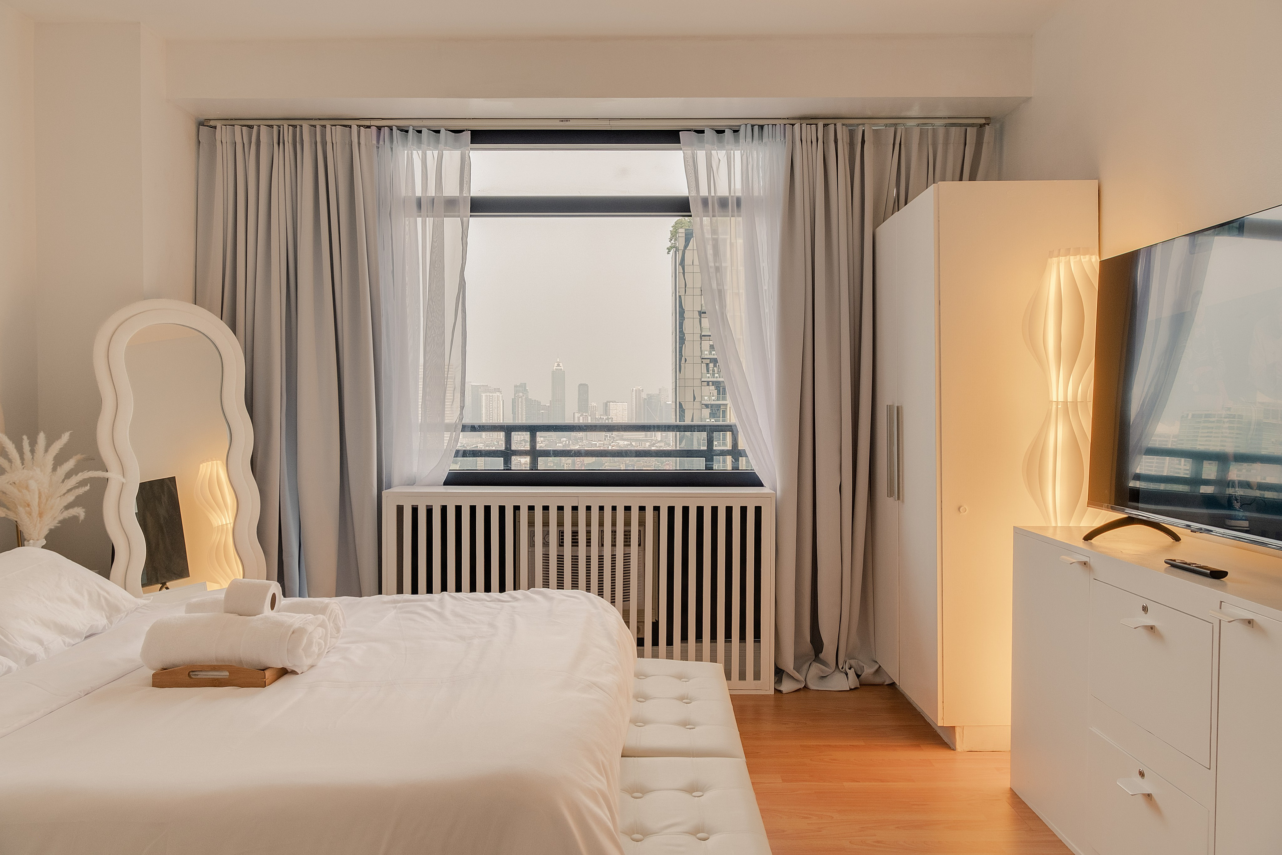 Gramercy Residences, Makati | Airbnb Interior Photography