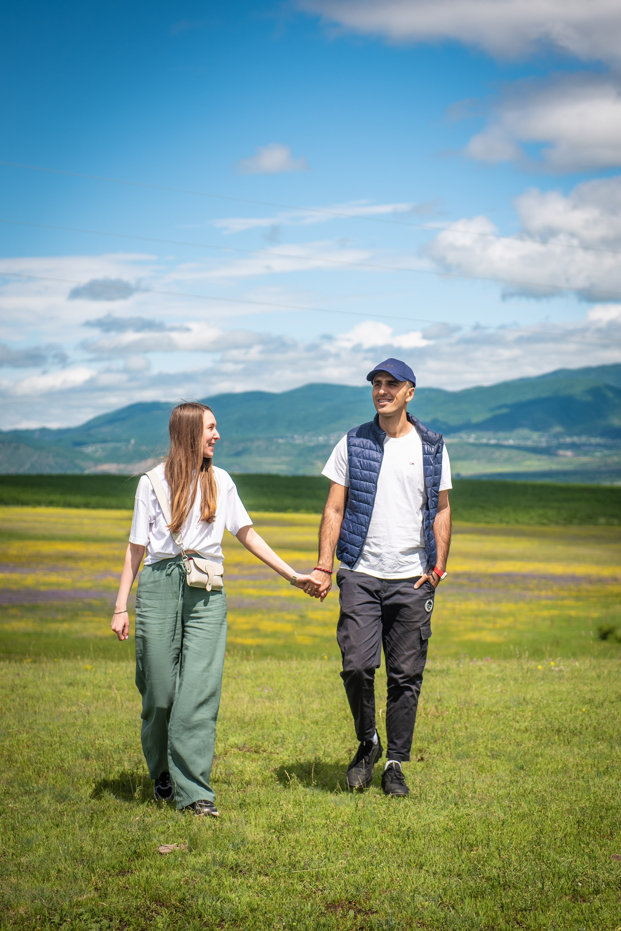 Kakheti. Photographer in Tbilisi