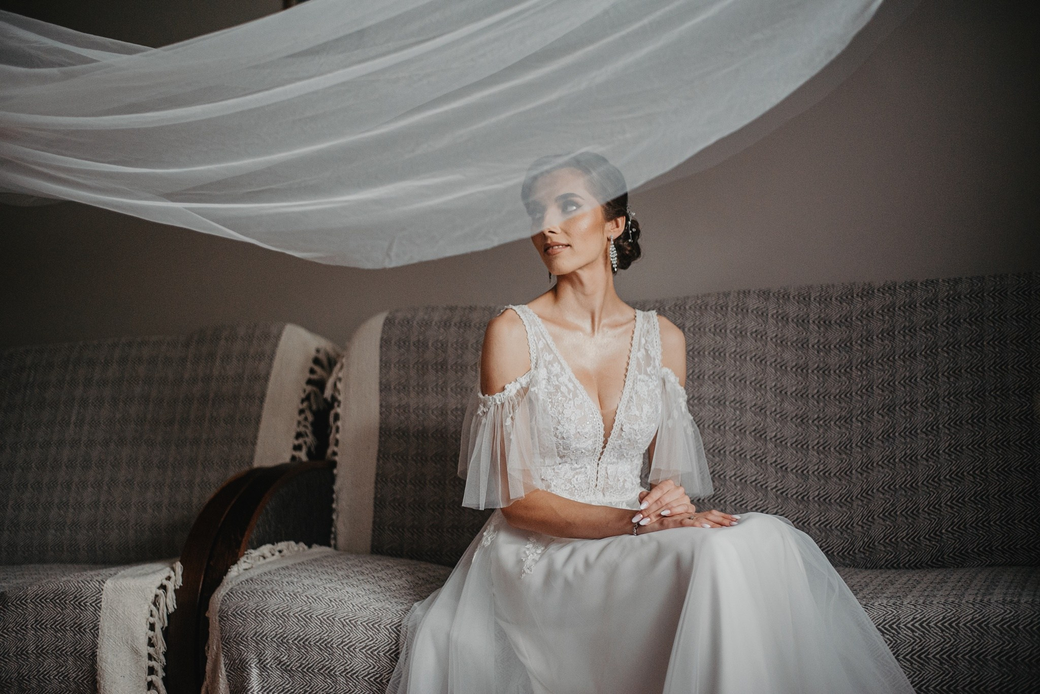 Marika & Arek. Dominika Strachacka Fotografia | Fotograf ślubny i rodzinny Opole Lubelskie Lublin