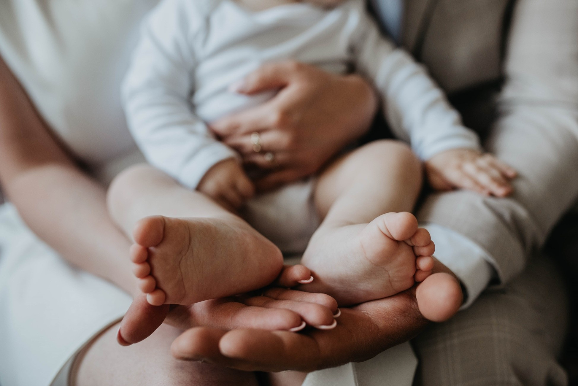 Chrzest Święty Leosia. Dominika Strachacka Fotografia | Fotograf ślubny i rodzinny Opole Lubelskie Lublin