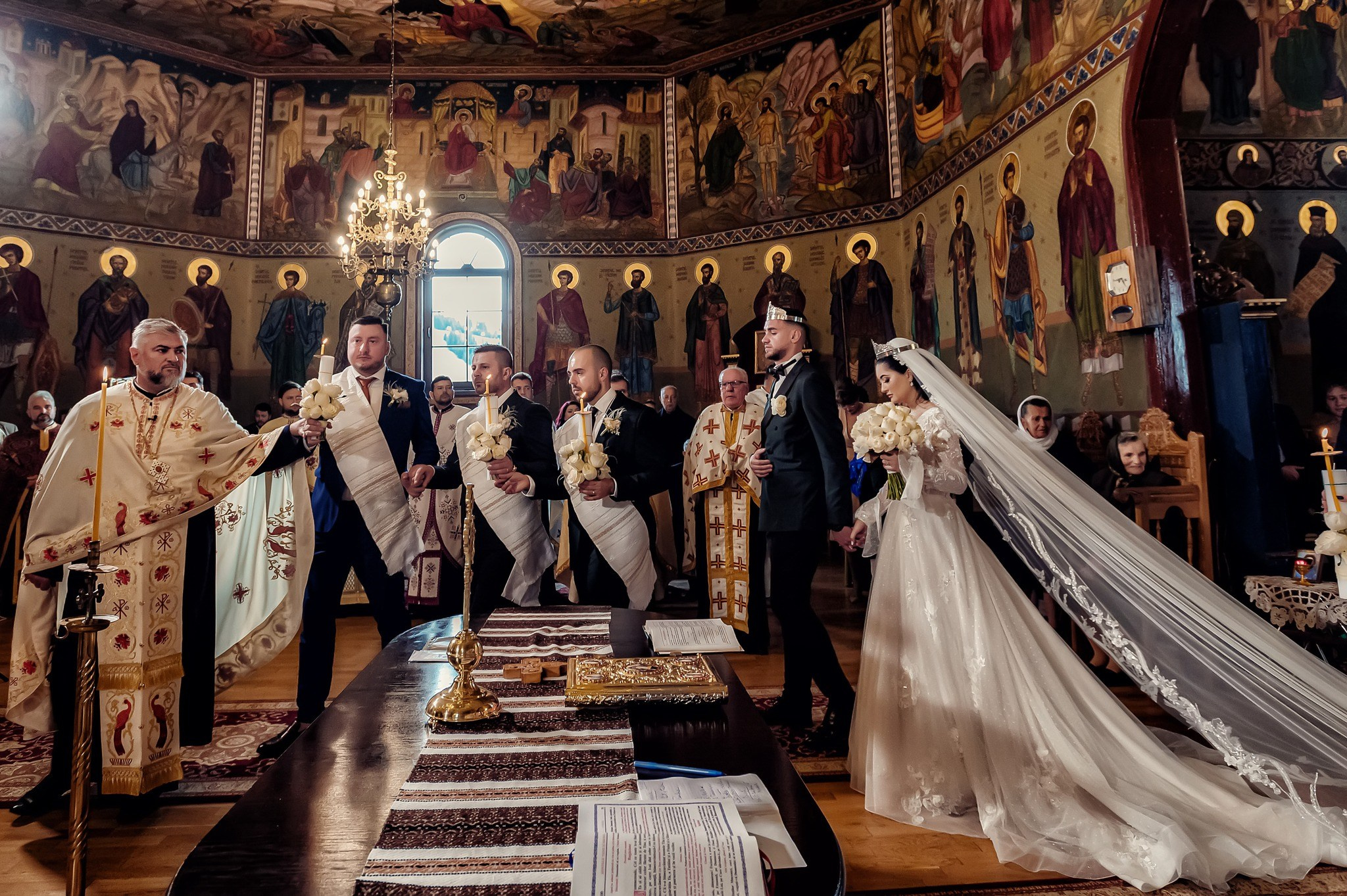 Cununie Religioasa. Vladimir Constantinescu - Fotograf de nunta Constanta