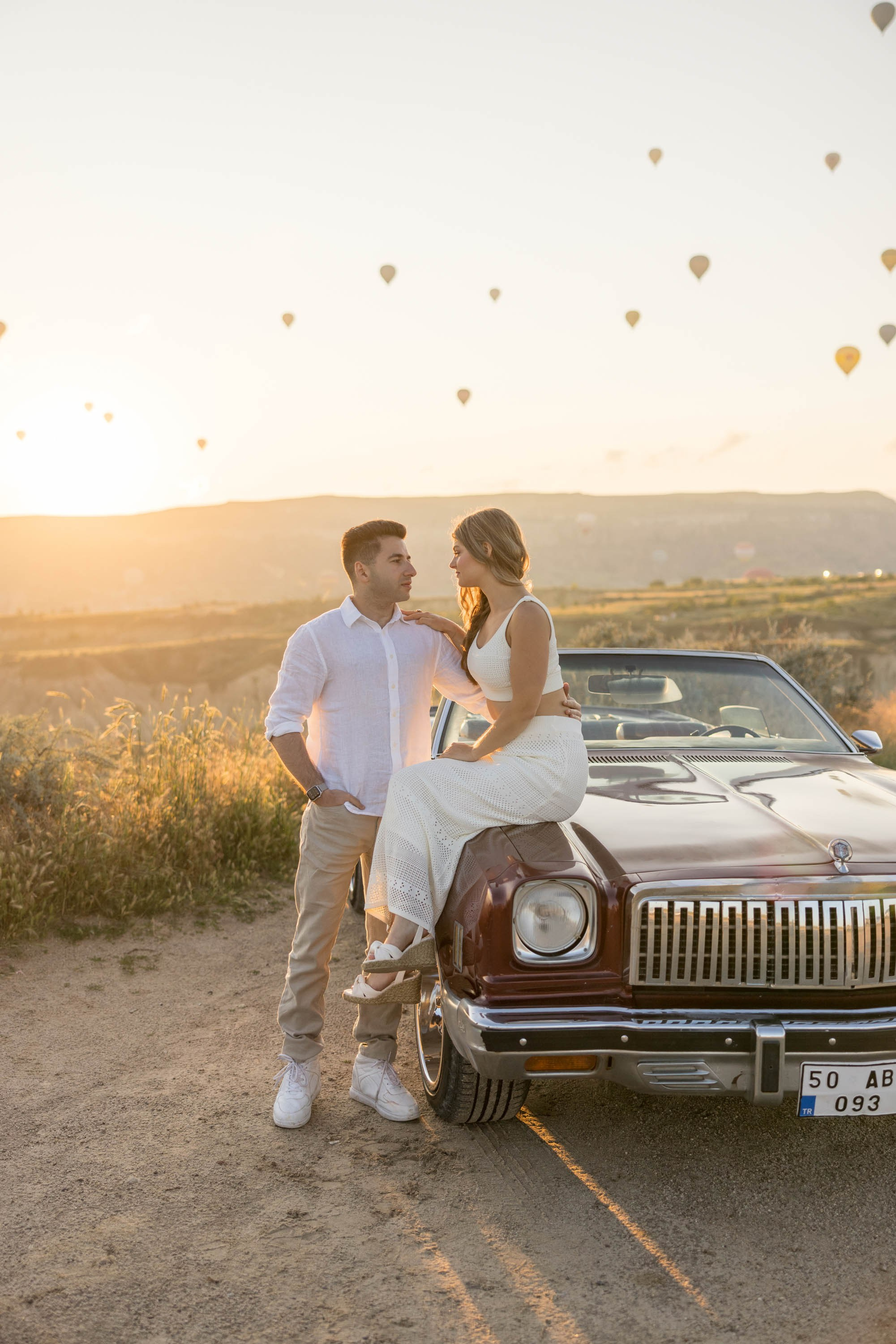 Julian & Cayla. Фотограф в Каппадокии / Julia Ganch