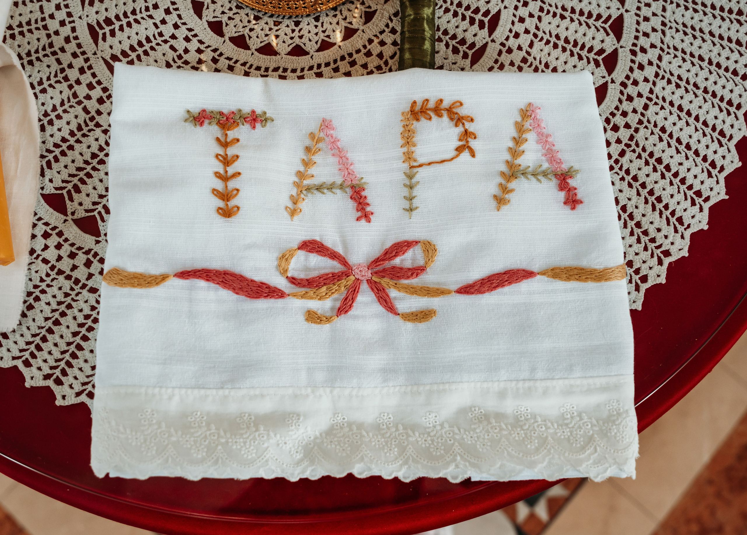 Izvezeno platno za krstenje