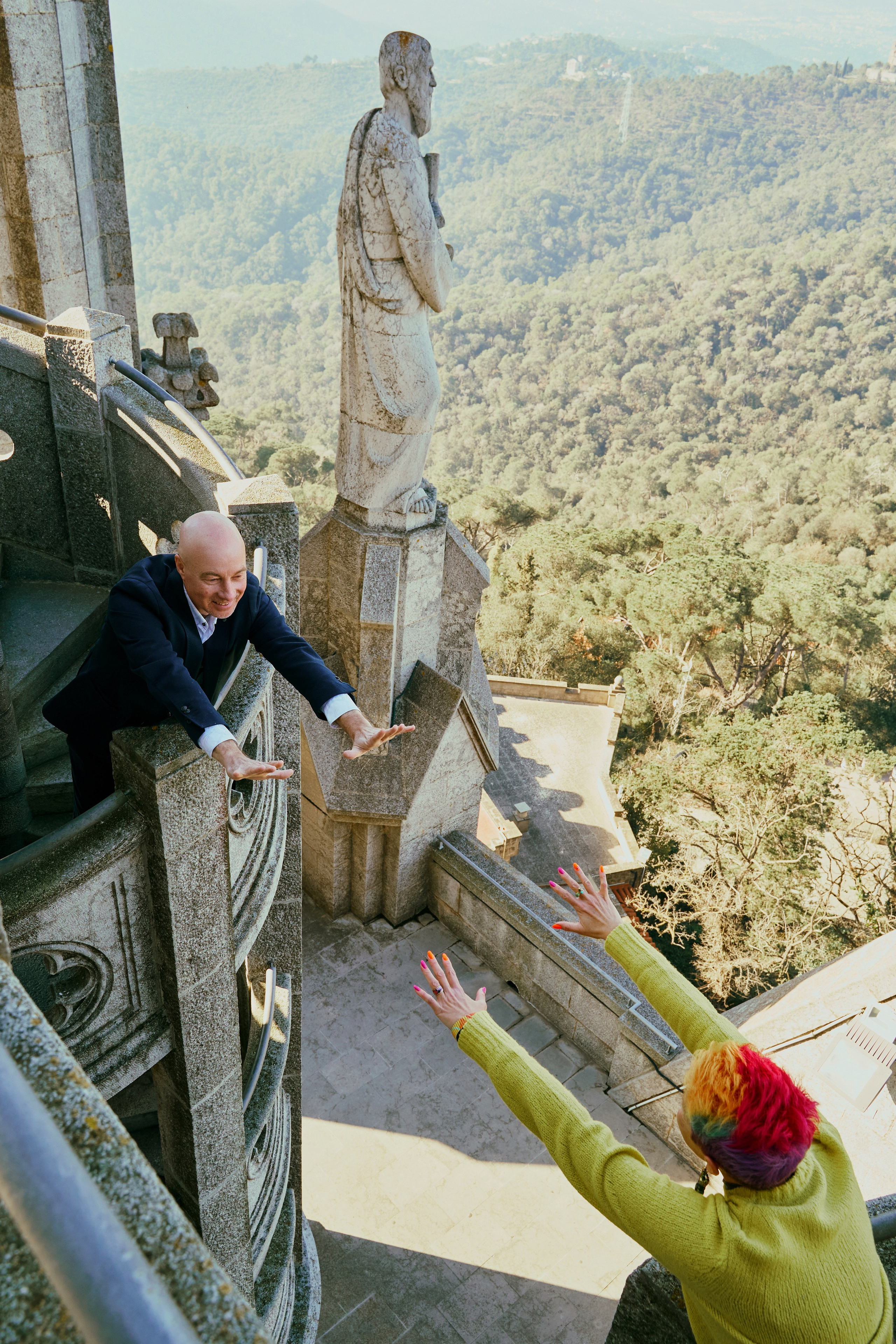 Любовь. Яркая. Крепкая. Фотограф в Барселоне Жанна Захарченко