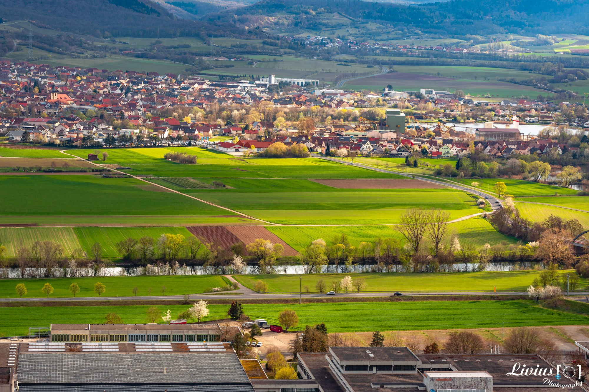 Maintal Haßberge. FOTO KREATIV