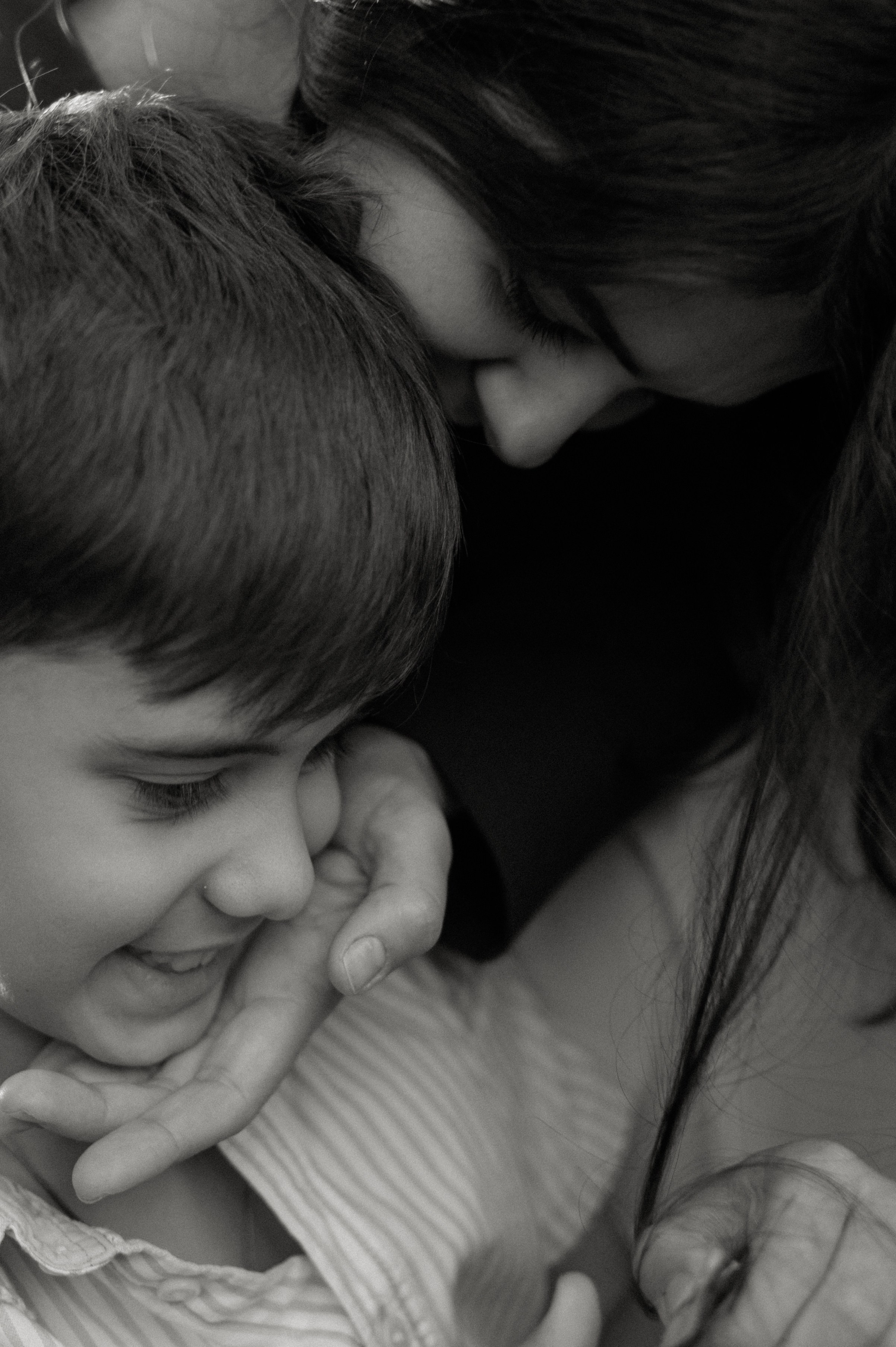 Lena, Andrey i samokat