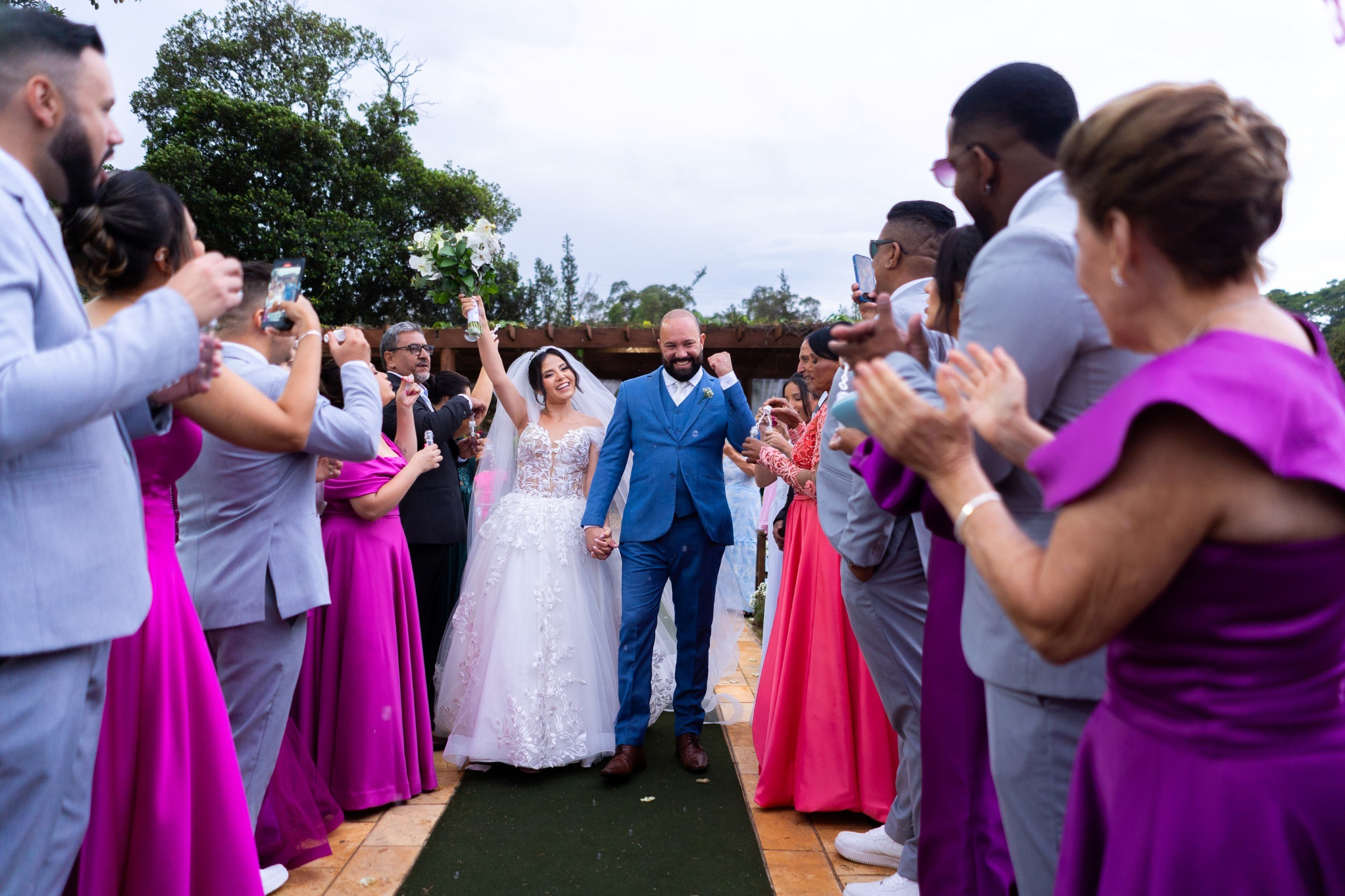 Casamento Aliriane e Willian — Novo Horizonte. Fotógrafo de casamento e Filmmaker de casamento