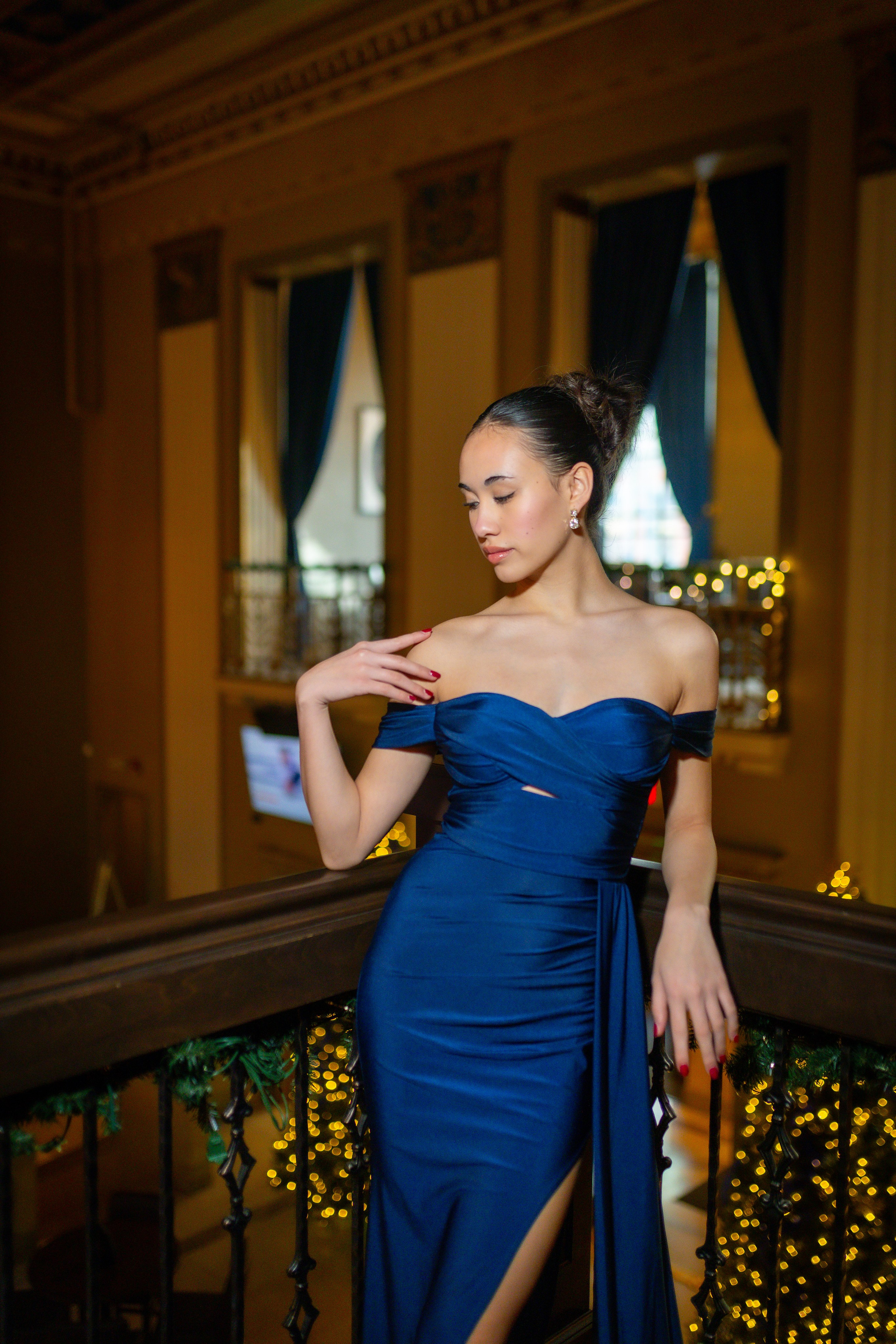 Sidney Jean Victoria — Classic Blue Elegance. ProFly.club — Professional aerial filming in Calgary