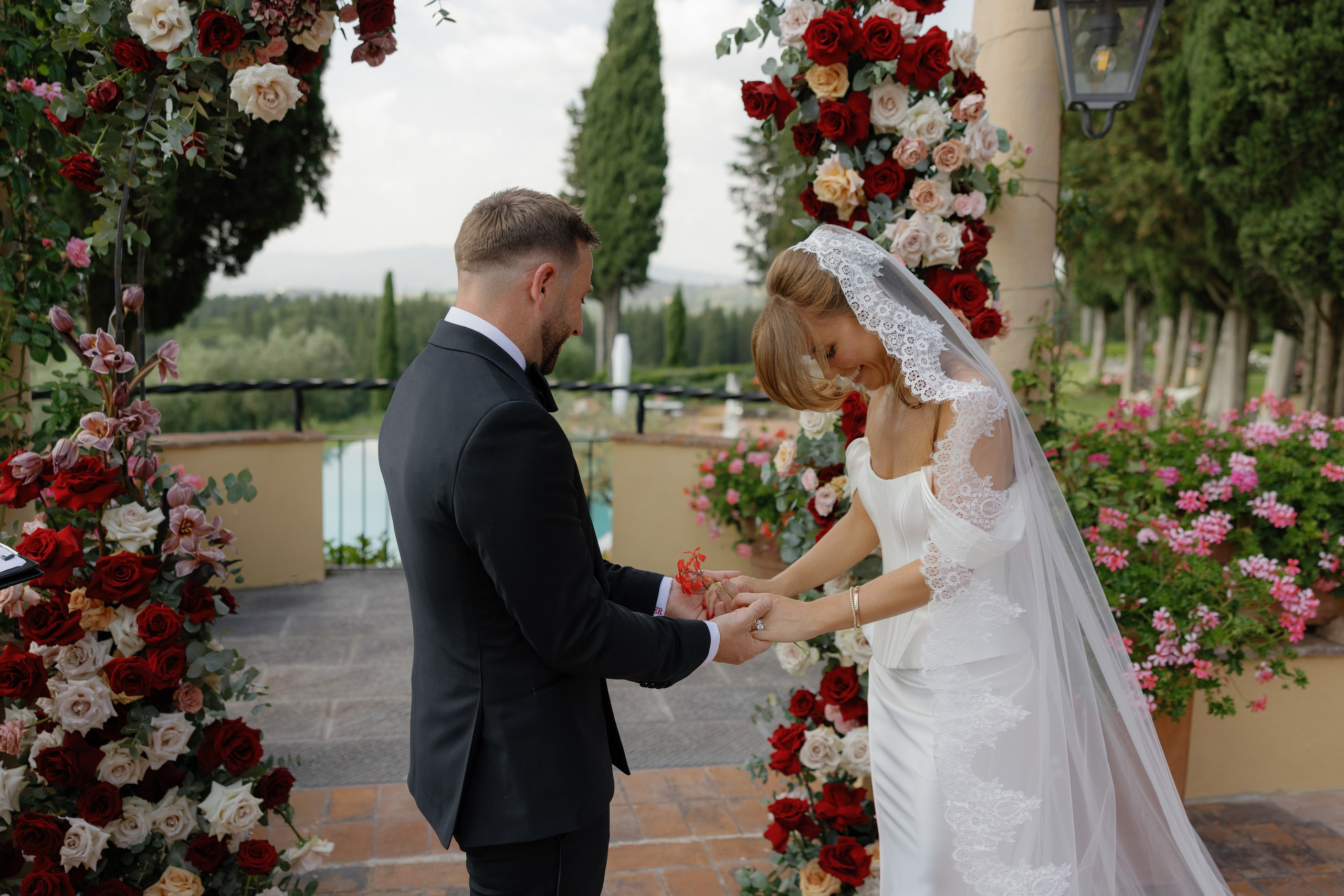 Andrew 🤍 Tilly in Tuscany. Fotografa Rimini