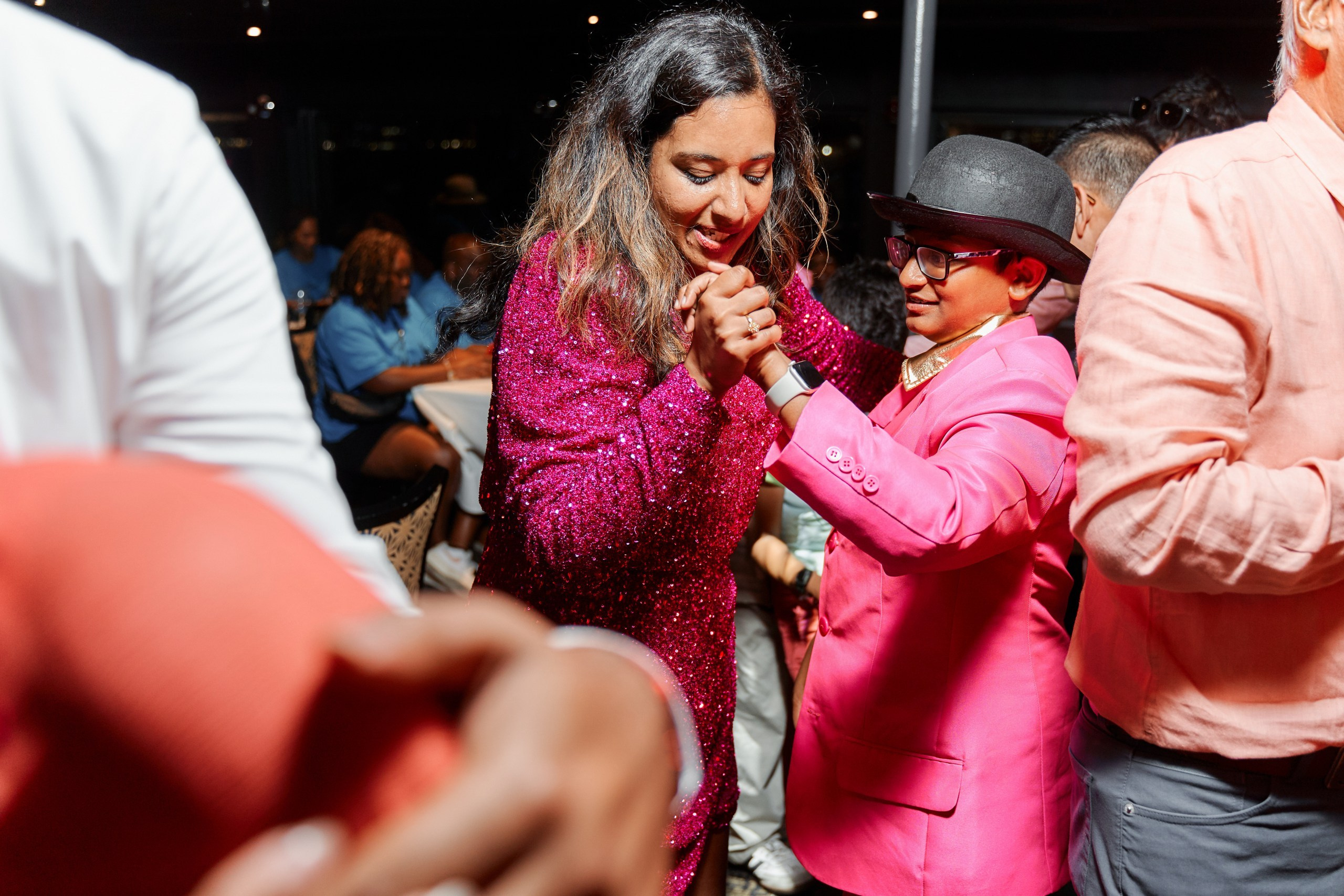 Cruise Birthday Party. Professional Wedding and event photographer USA New York