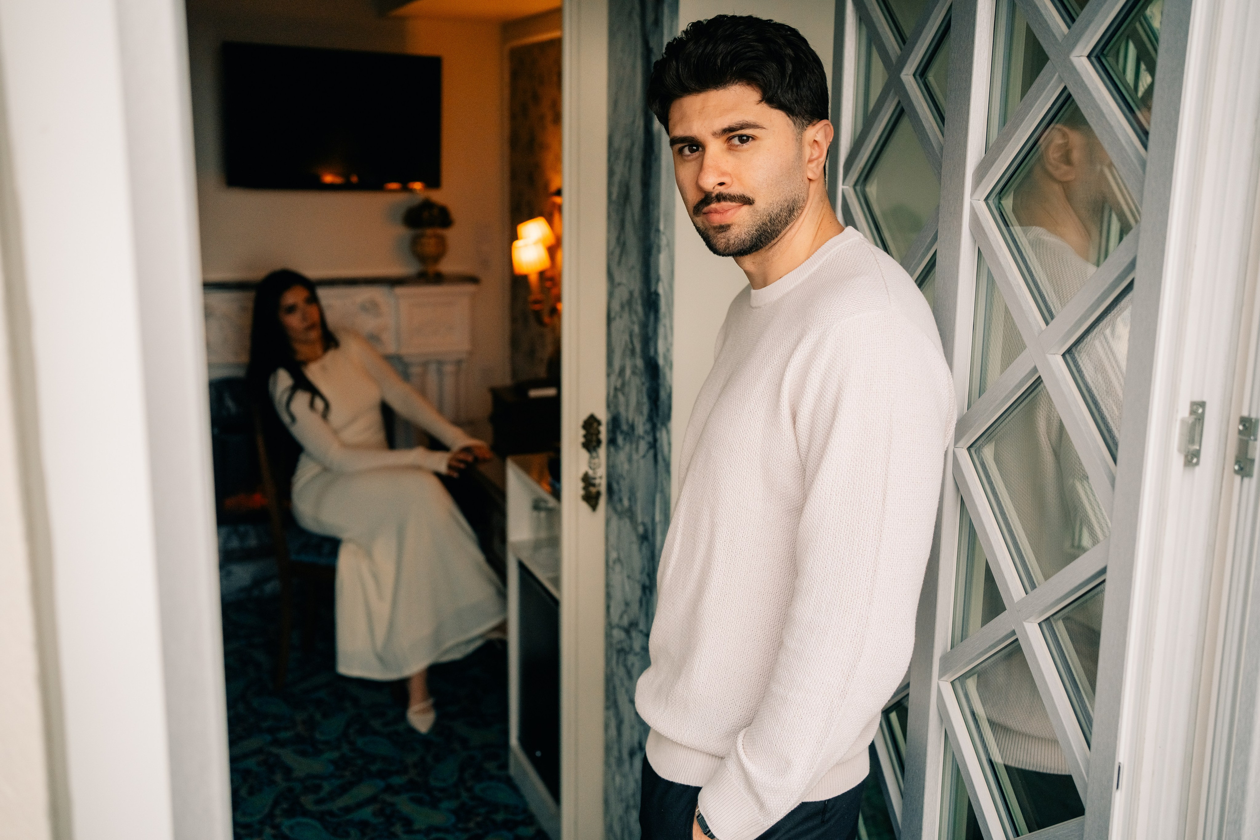 Veronica & Omar. Maria Sher. Fotógrafa profissional do Porto, Portugal