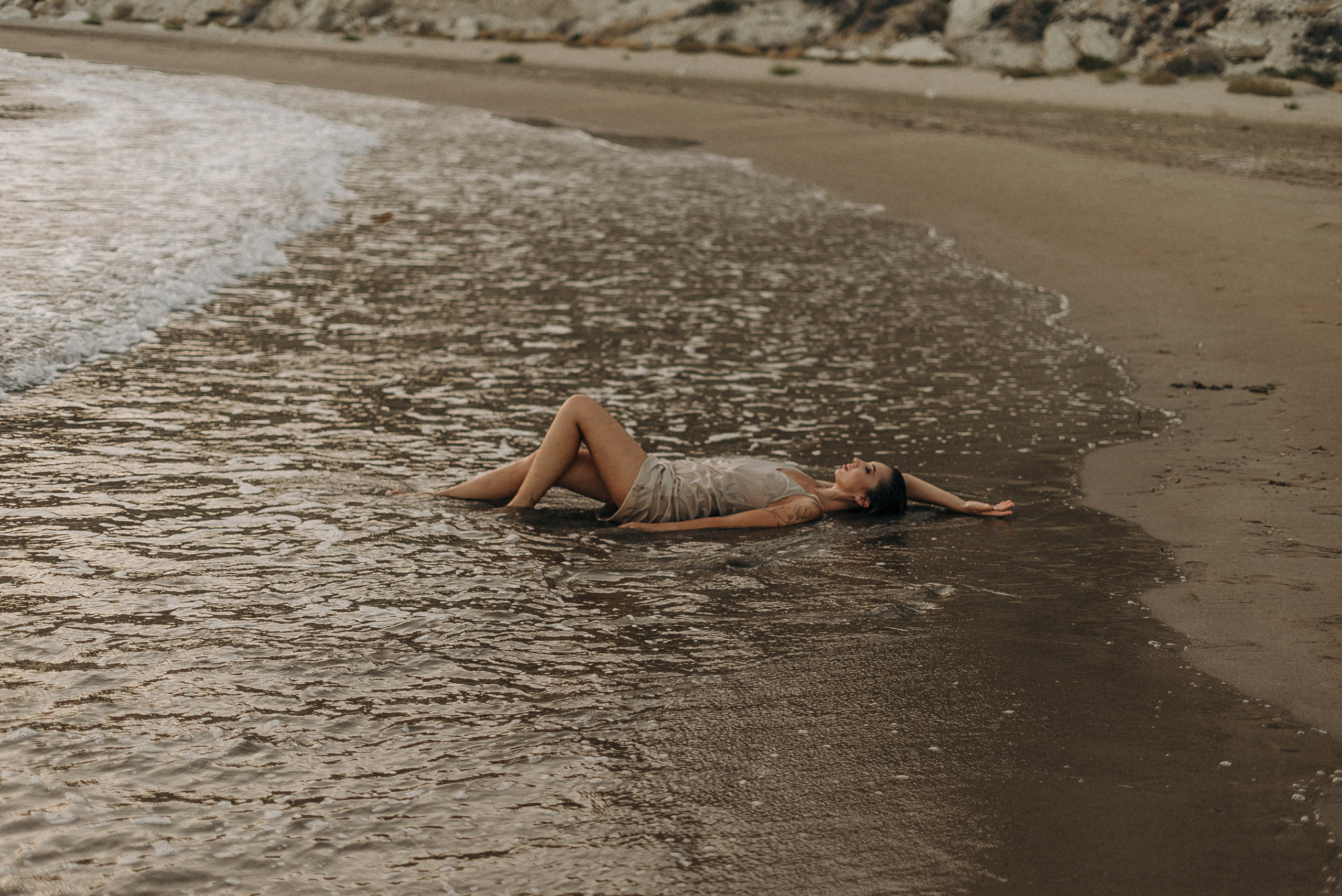 Дикий пляж| Zapalo Bay. Портретный и семейный фотограф в Лимассоле Кипр Анна Руссу