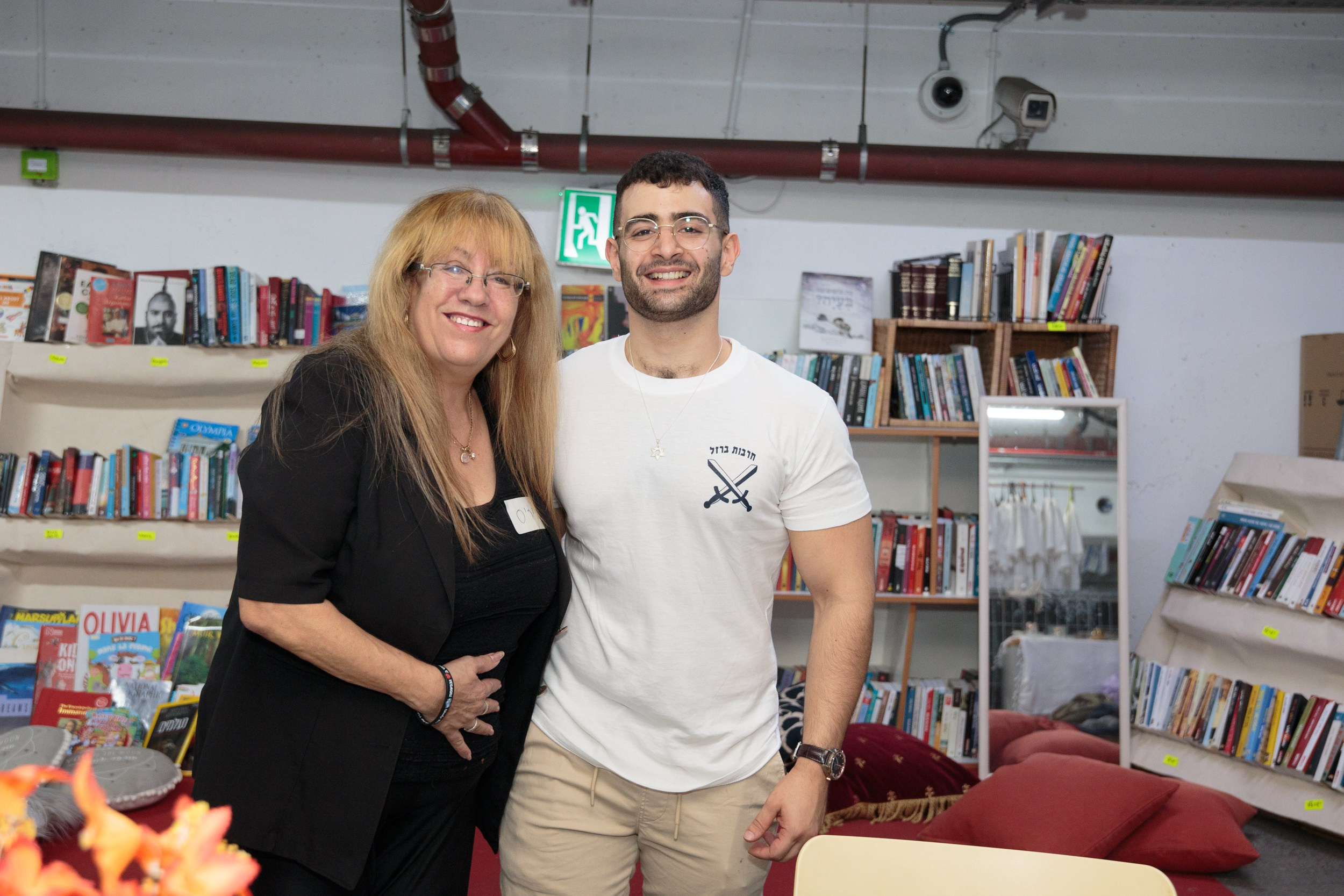 День Волонтера 07.12.2023. Портретный и репортажный фотограф в Израиле Рома Бирман