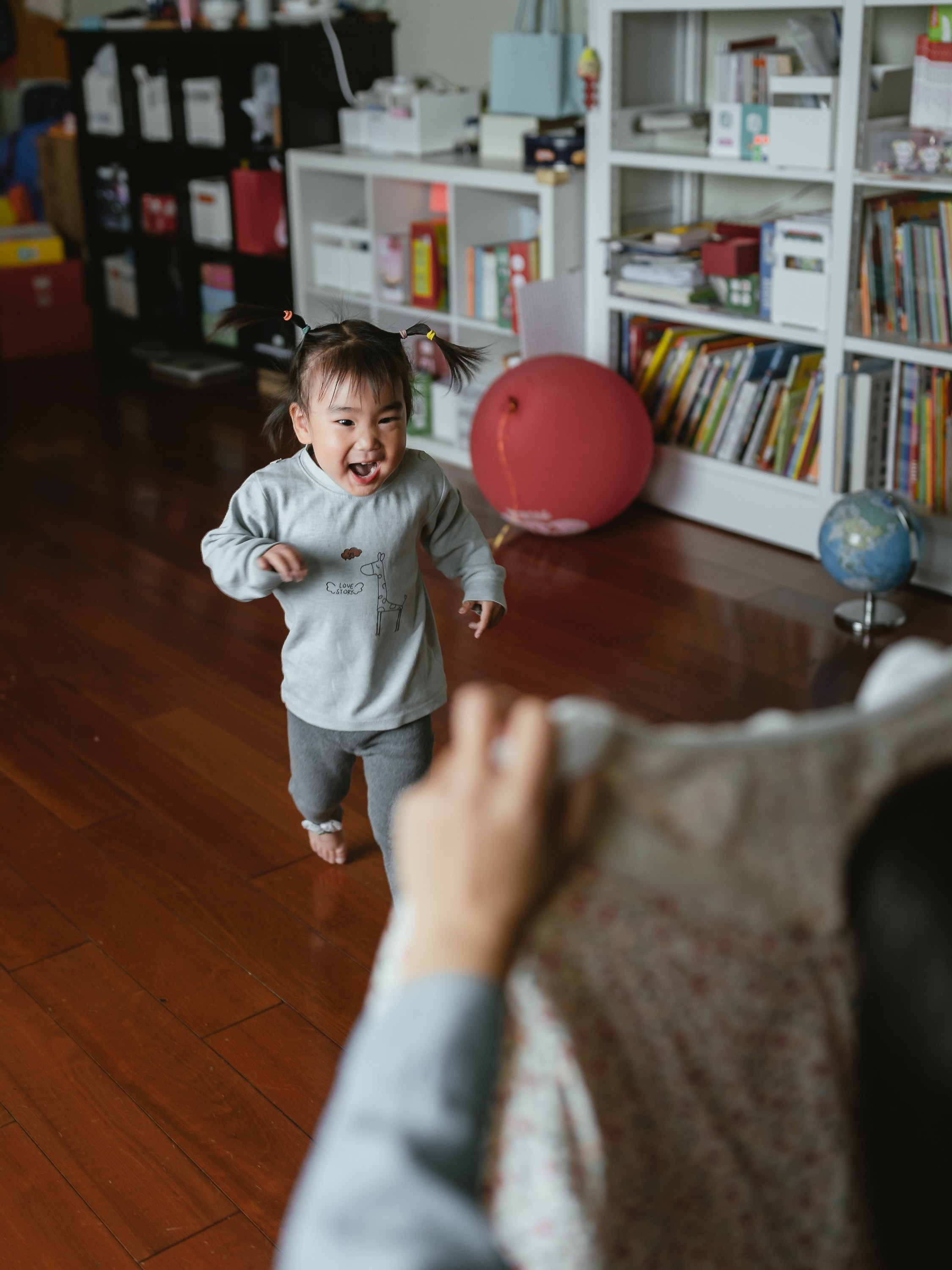 Family photograph in Shanghai. Shanghai Family Photographer Dora