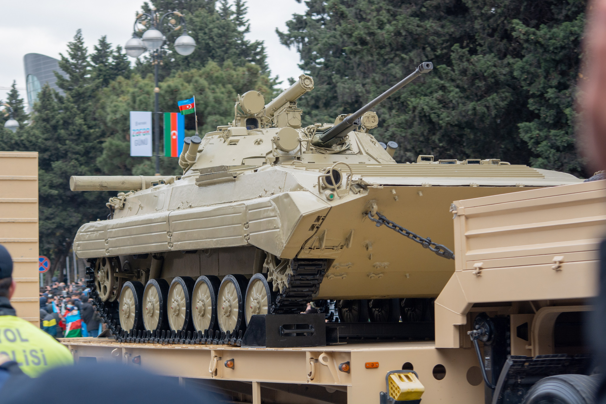 2020 Qələbə paradı. Fotoqraf Vəli Məmmədov