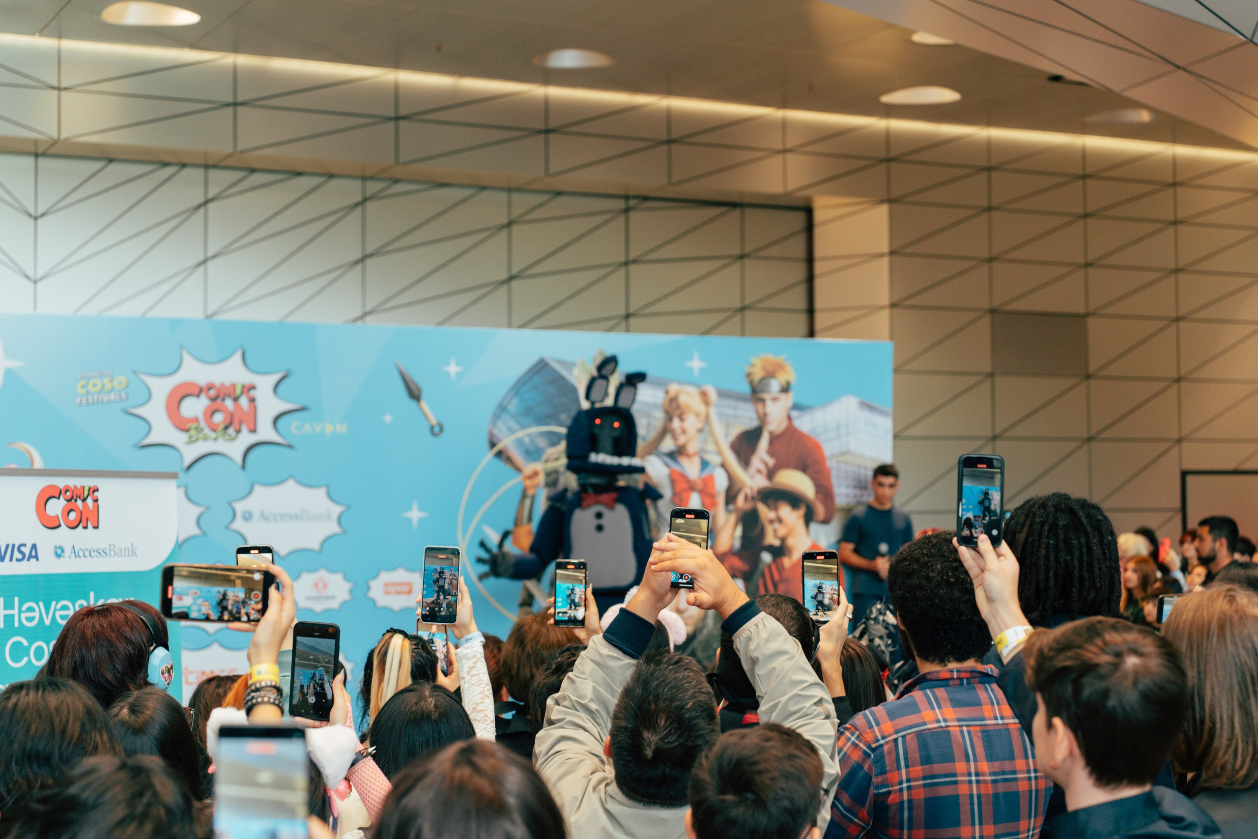 Comic Con baku 2025. Fotoqraf Vəli Məmmədov
