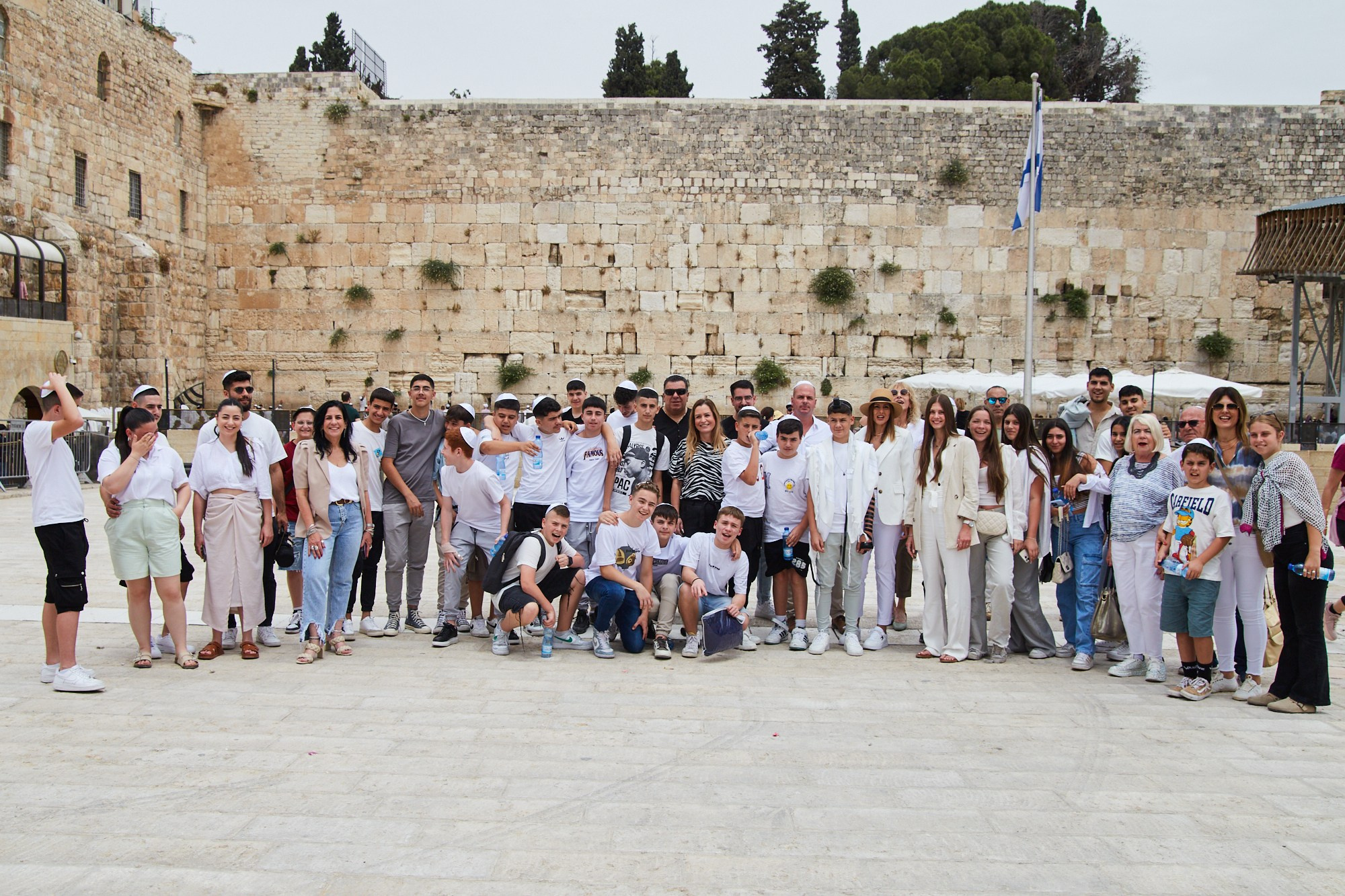 Бар-мицва на Котеле 2. Портретный и репортажный фотограф в Израиле Рома Бирман