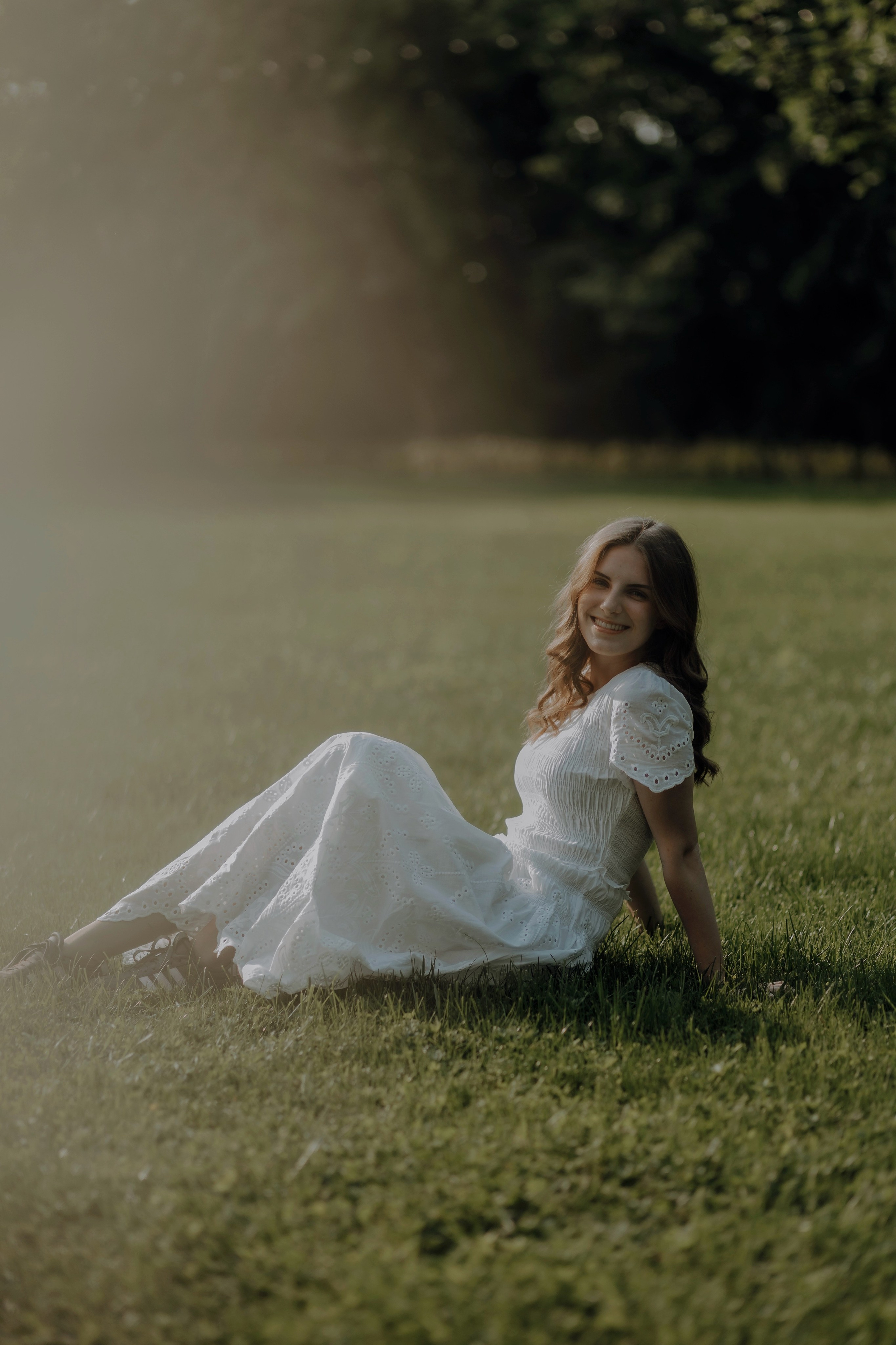 Sarah și liniștea unui sfârșit de zi. Emotions Photo Art
