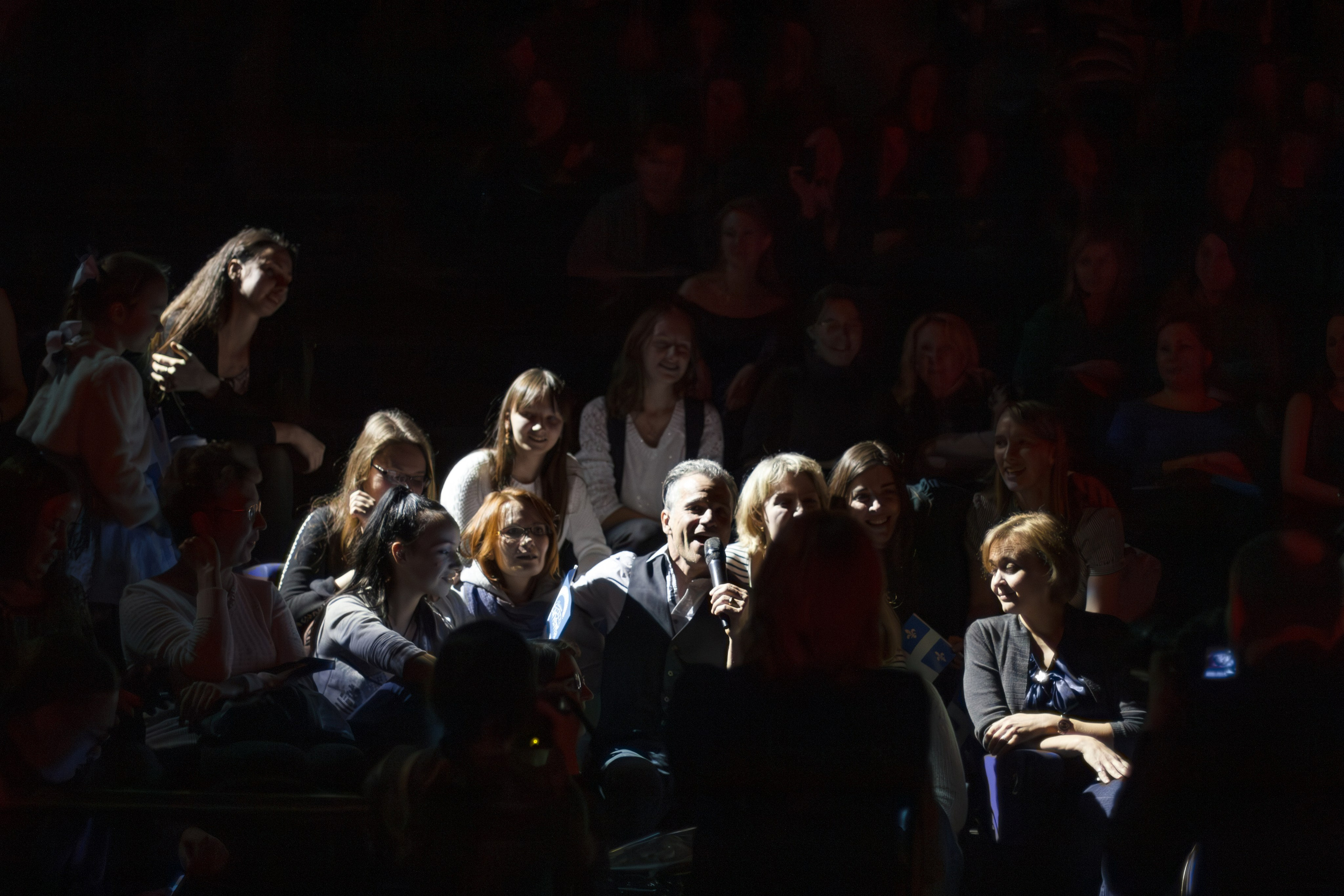 Bruno Pelletier. Moscow. Tatiana Smirnova — Photographer