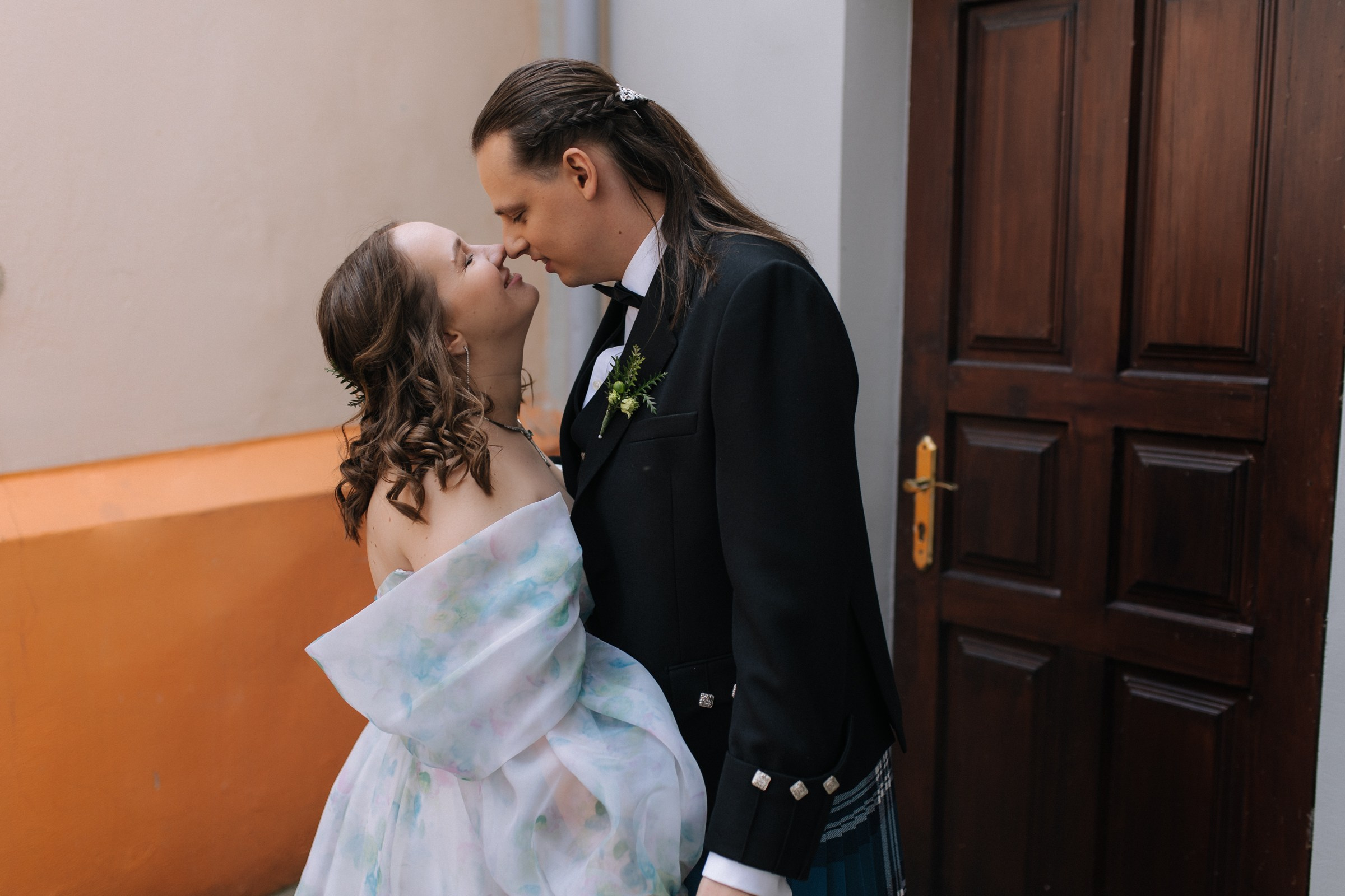 Vestuvinė fotosesija Kaune