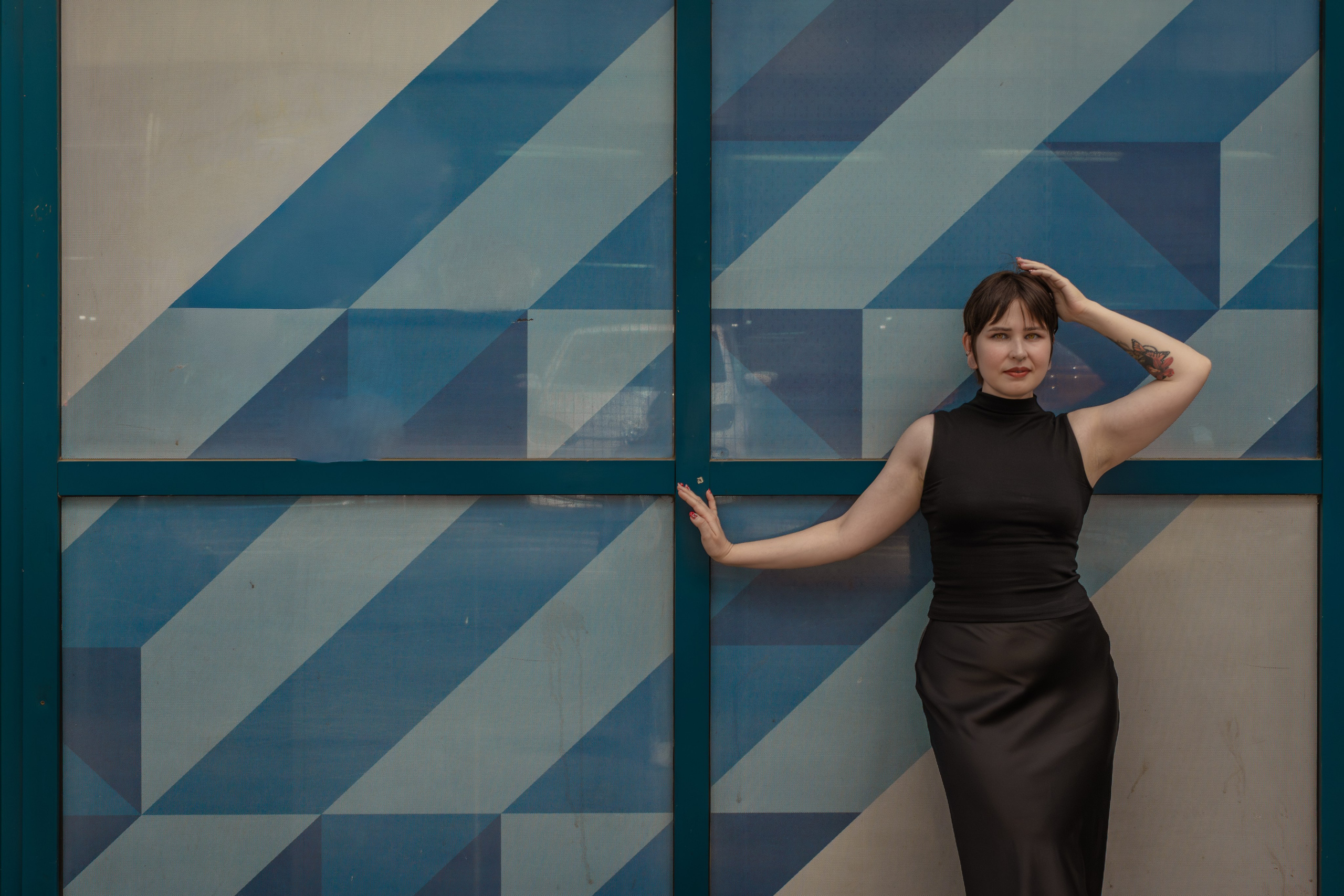 Линије. Олга. Викторија Федосеенко, фотограф у Србији