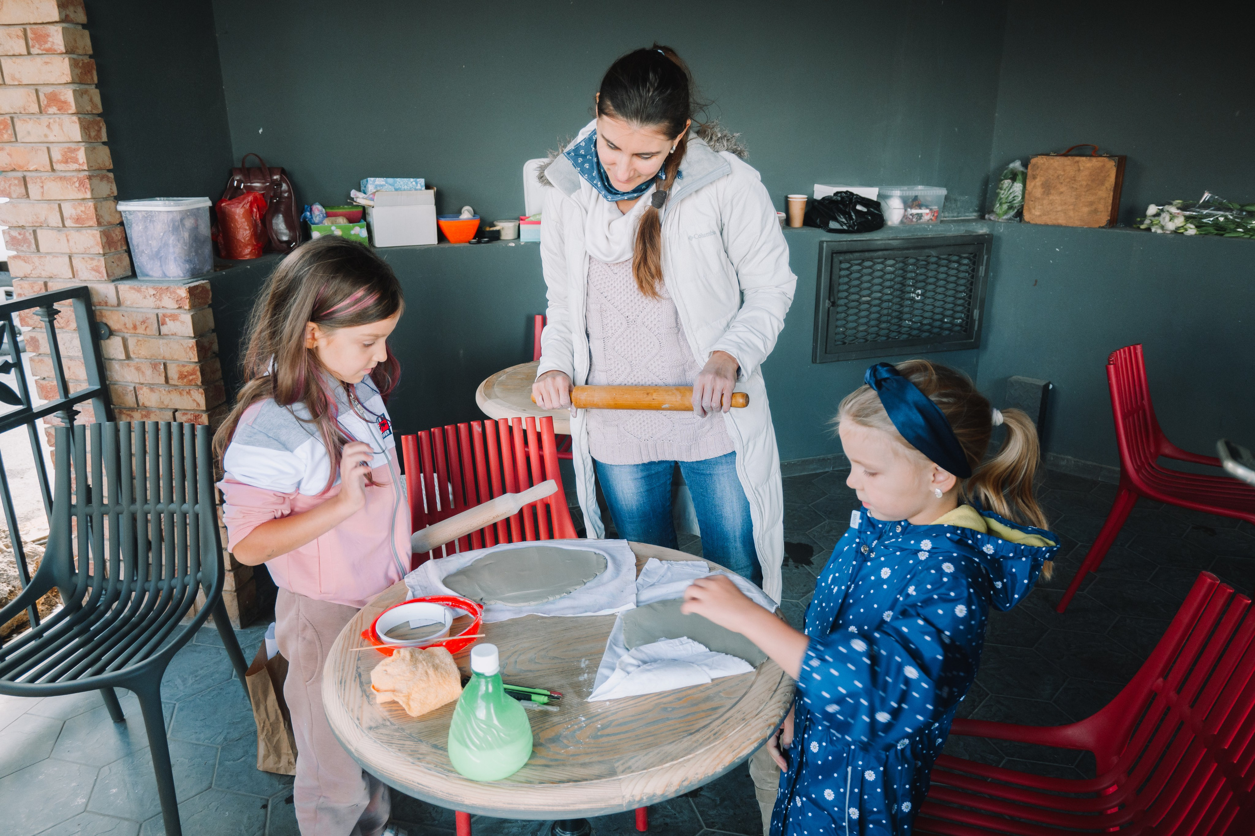 Mothers' Day Party. Fotograf Dmitrii Donets