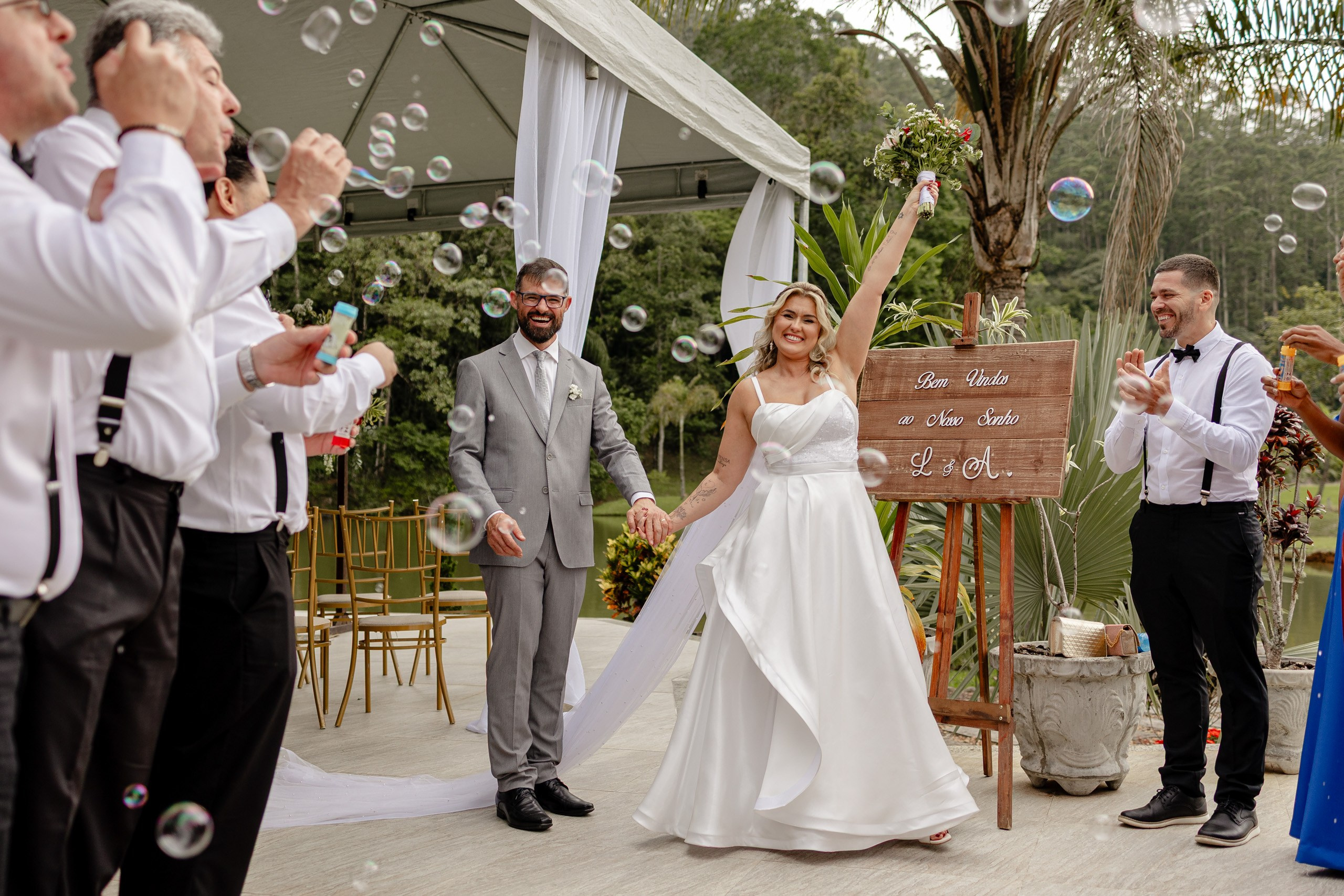 Casamento no campo — Aline e Luciano