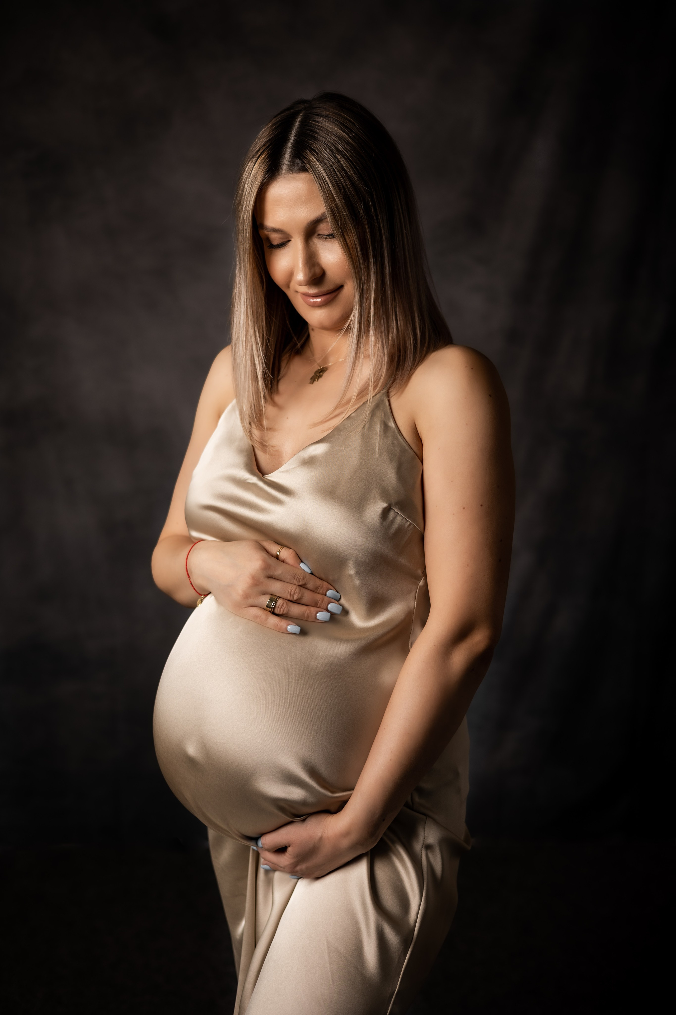 Babybauch. Hochzeitsfotograf Bremen Liliana Crijavetchi