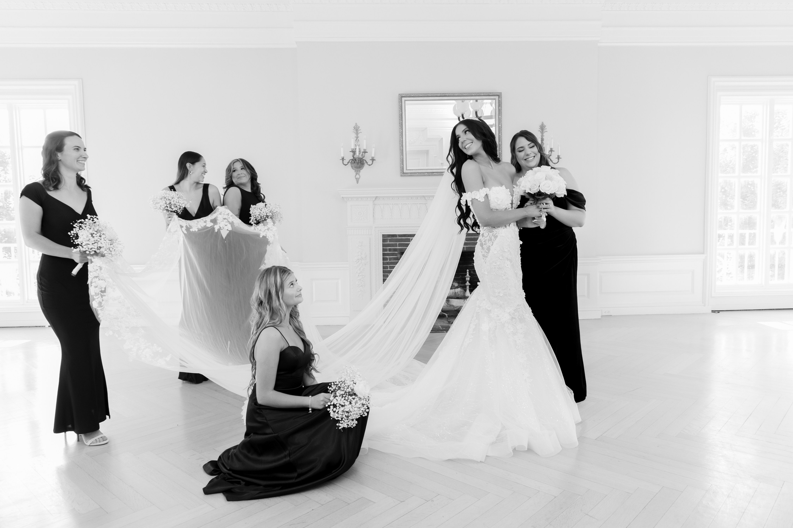 Lisa Marie & Anthony, The Mansion at Glen Cove, NY. Wedding Photo & Video